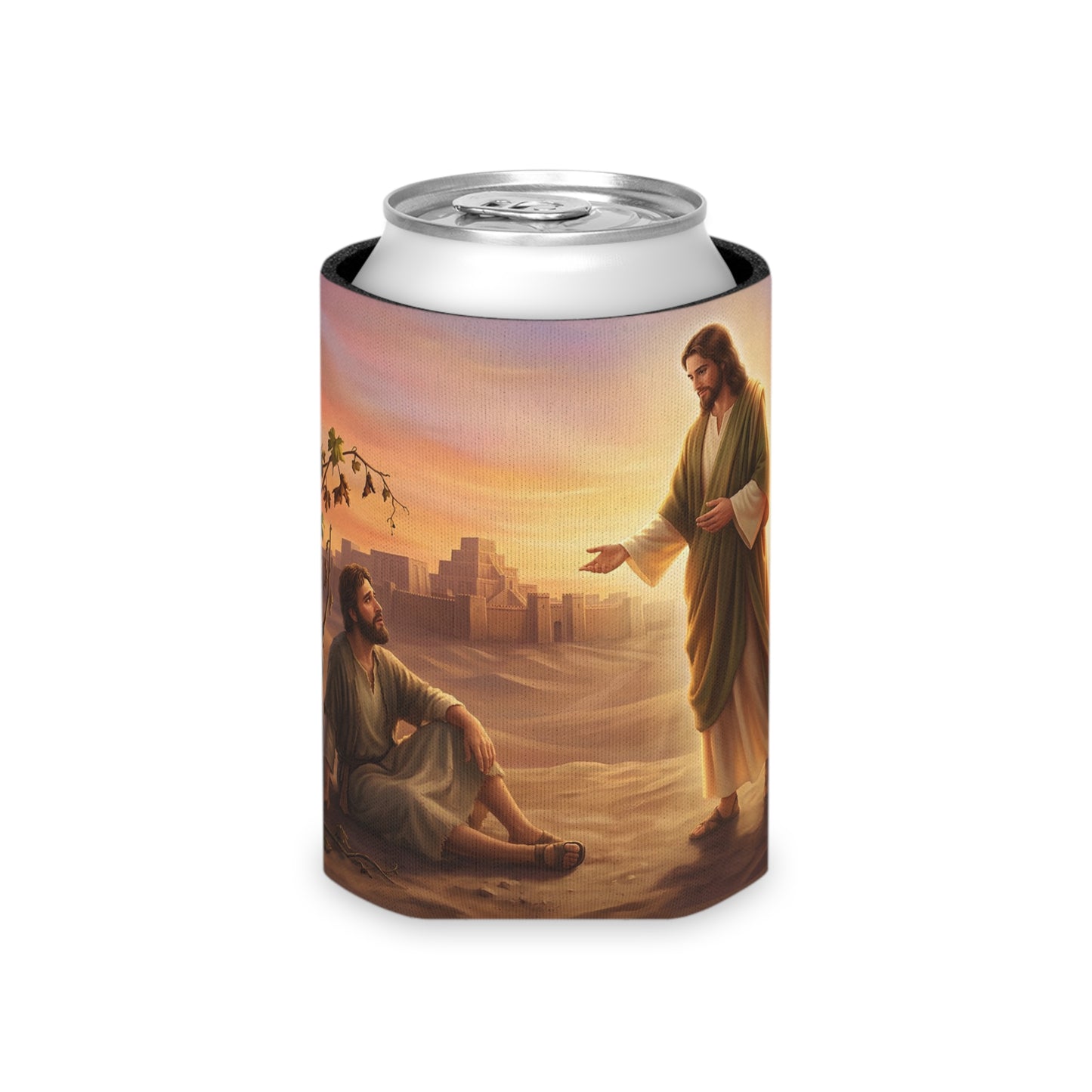 “Withered Vine - Jonah's Lesson in Mercy” - Can Cooler