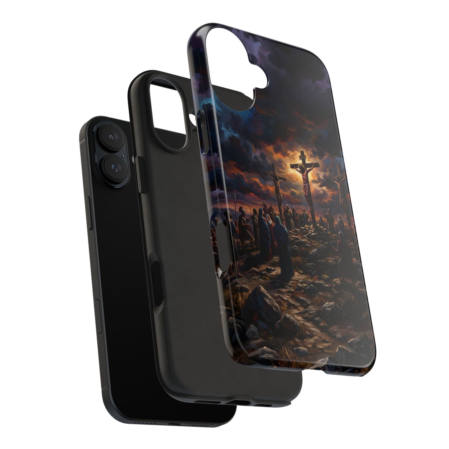“It Is Finished - The Crucifixion at Calvary” - Phone Case