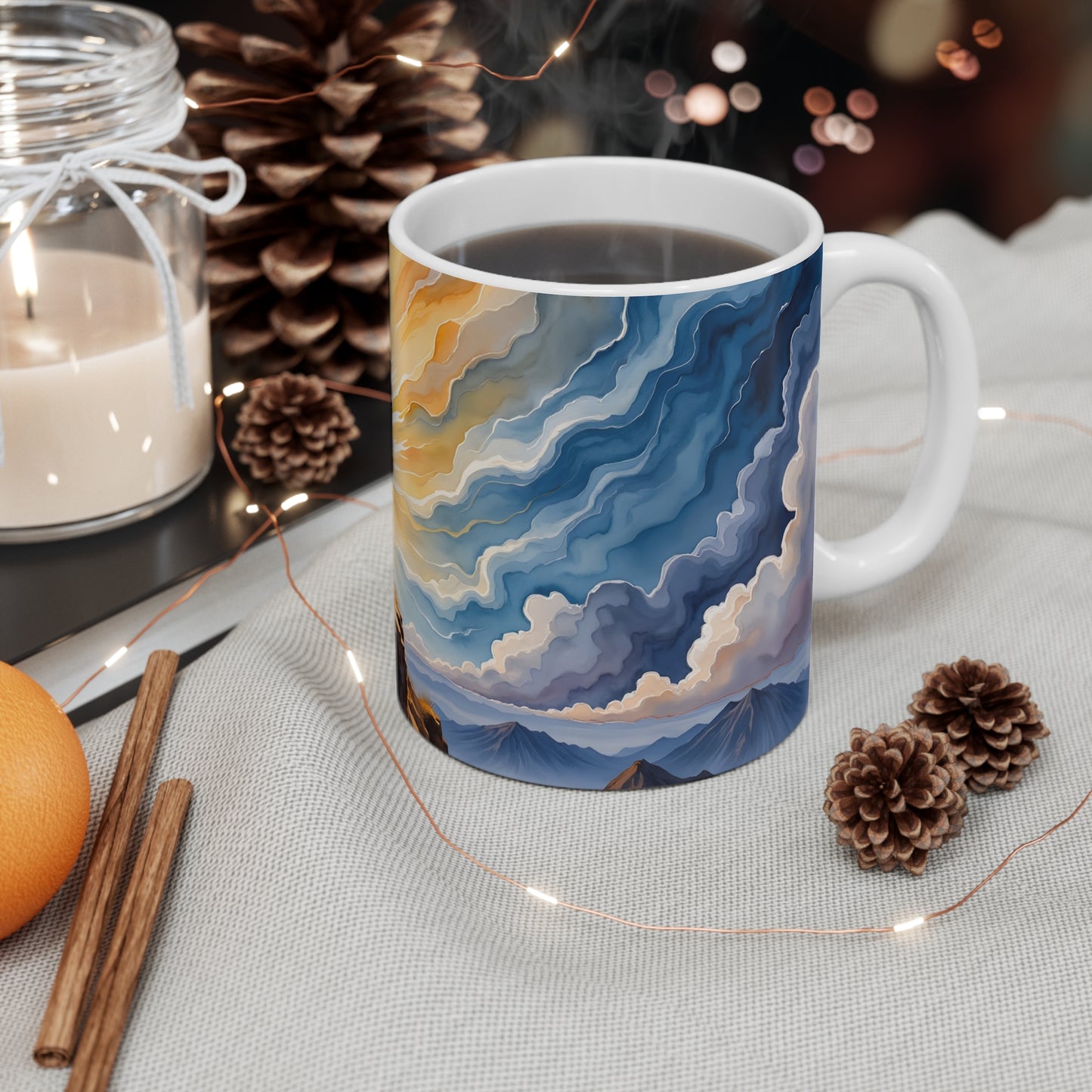“Glorious Light - The Transfiguration of Christ” - Coffee Mug