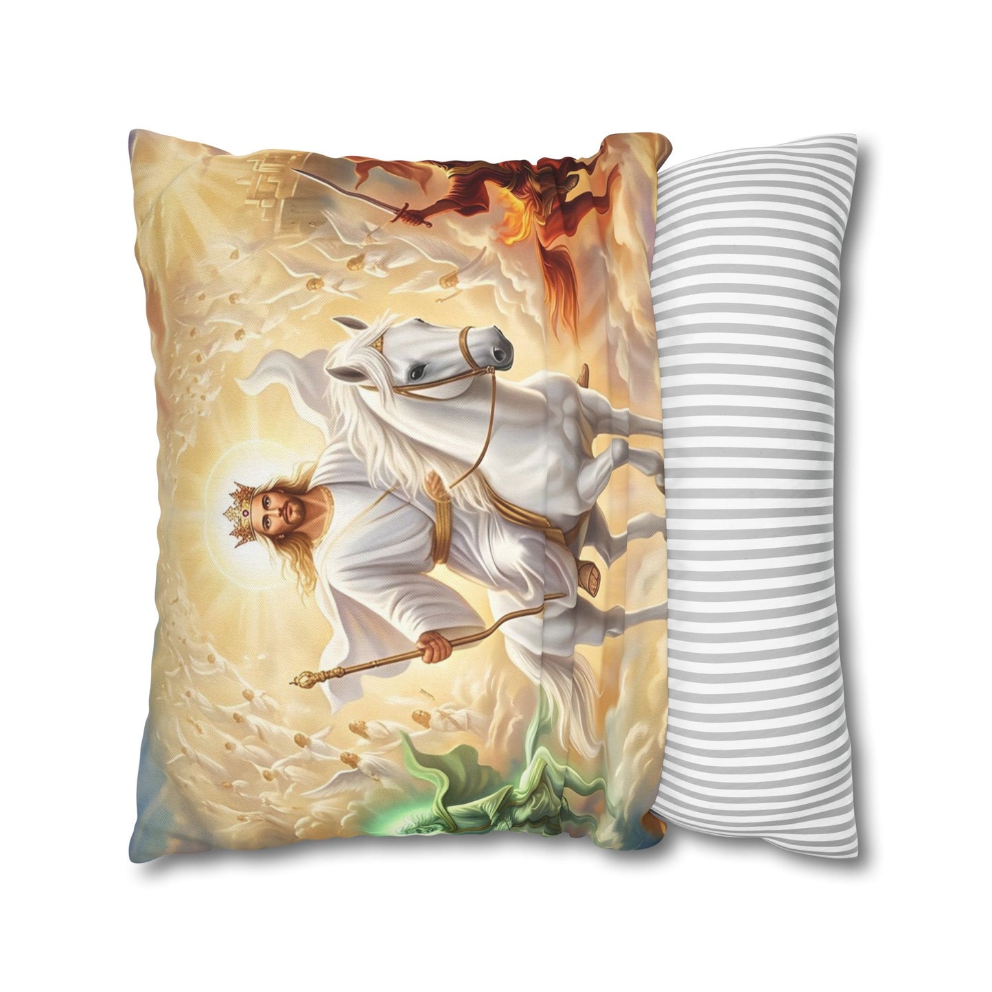 “Behold, A Pale Horse - The Four Horsemen” - Pillowcase