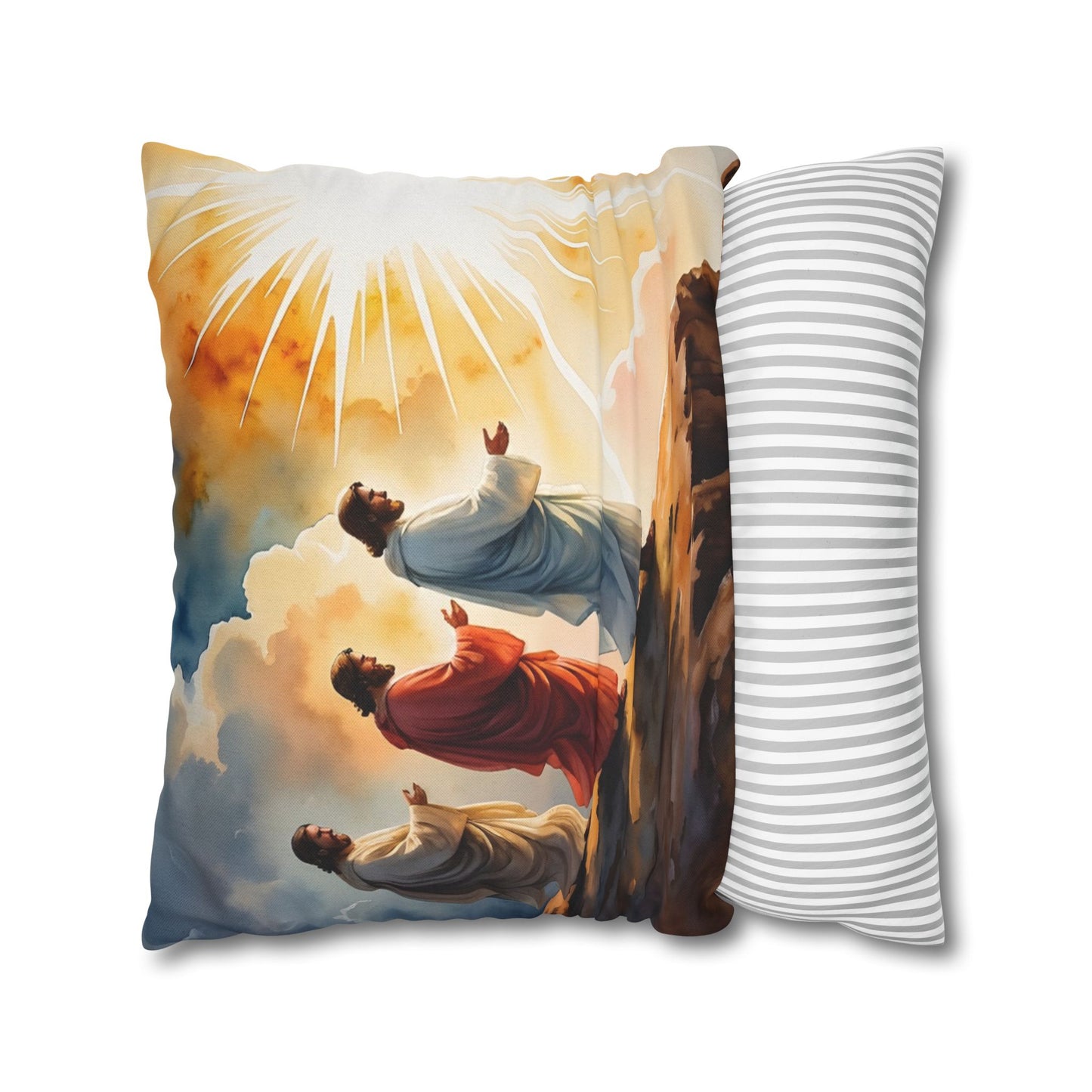 “Behold His Glory - The Transfiguration of Jesus” - Pillowcase