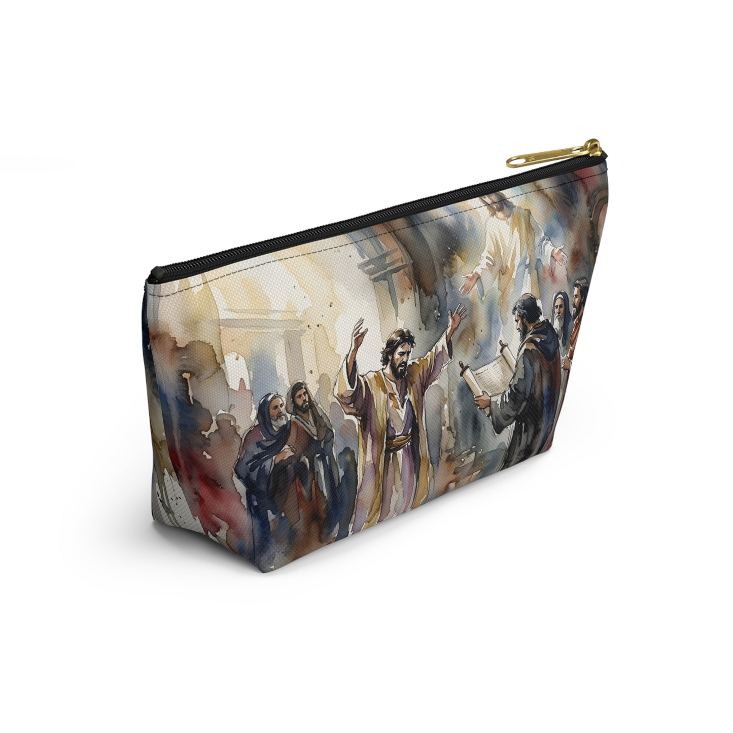 “Hearts Unveiled - Josiah's Repentance” - Accessory Pouch