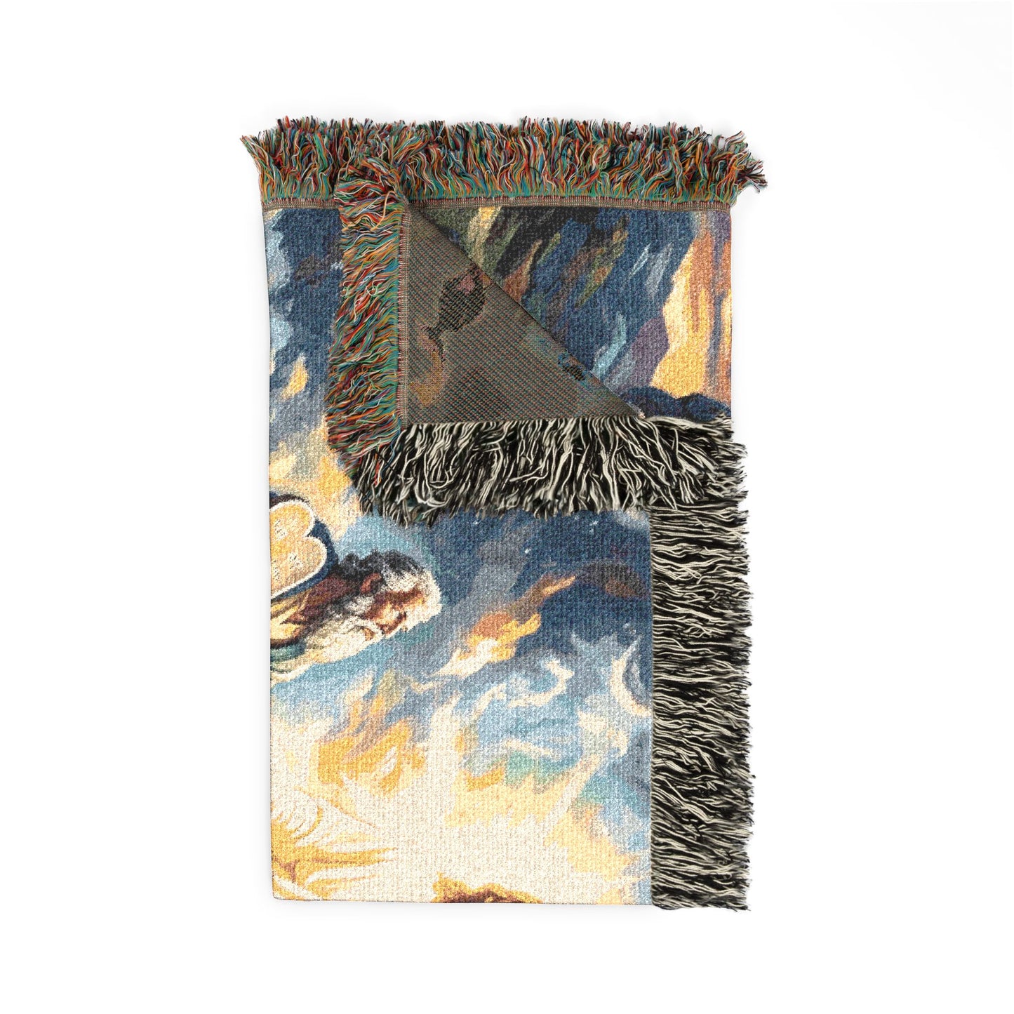 “Glorious Light - The Transfiguration of Jesus” - Woven Blanket
