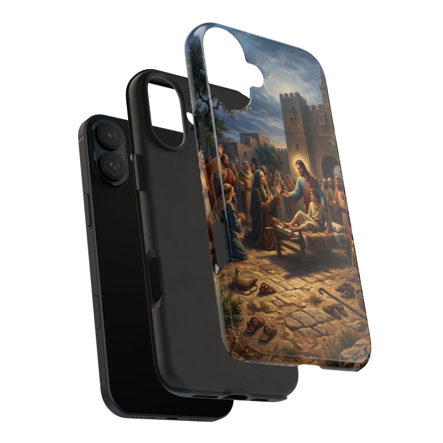 “Arise, Young Man - Resurrection at Nain” - Phone Case