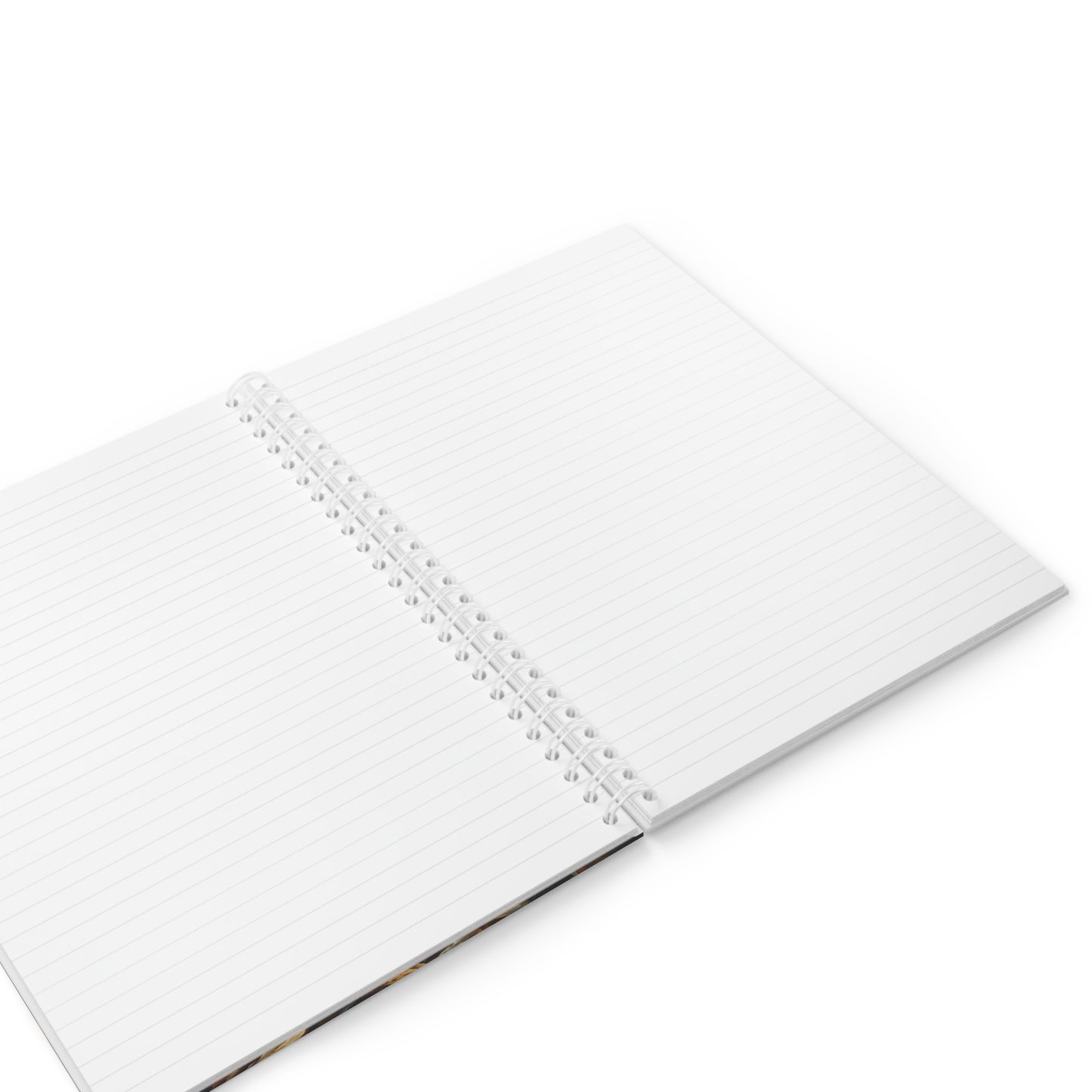 “Coat of Many Colors - Joseph's Enduring Faith” - Spiral Notebook