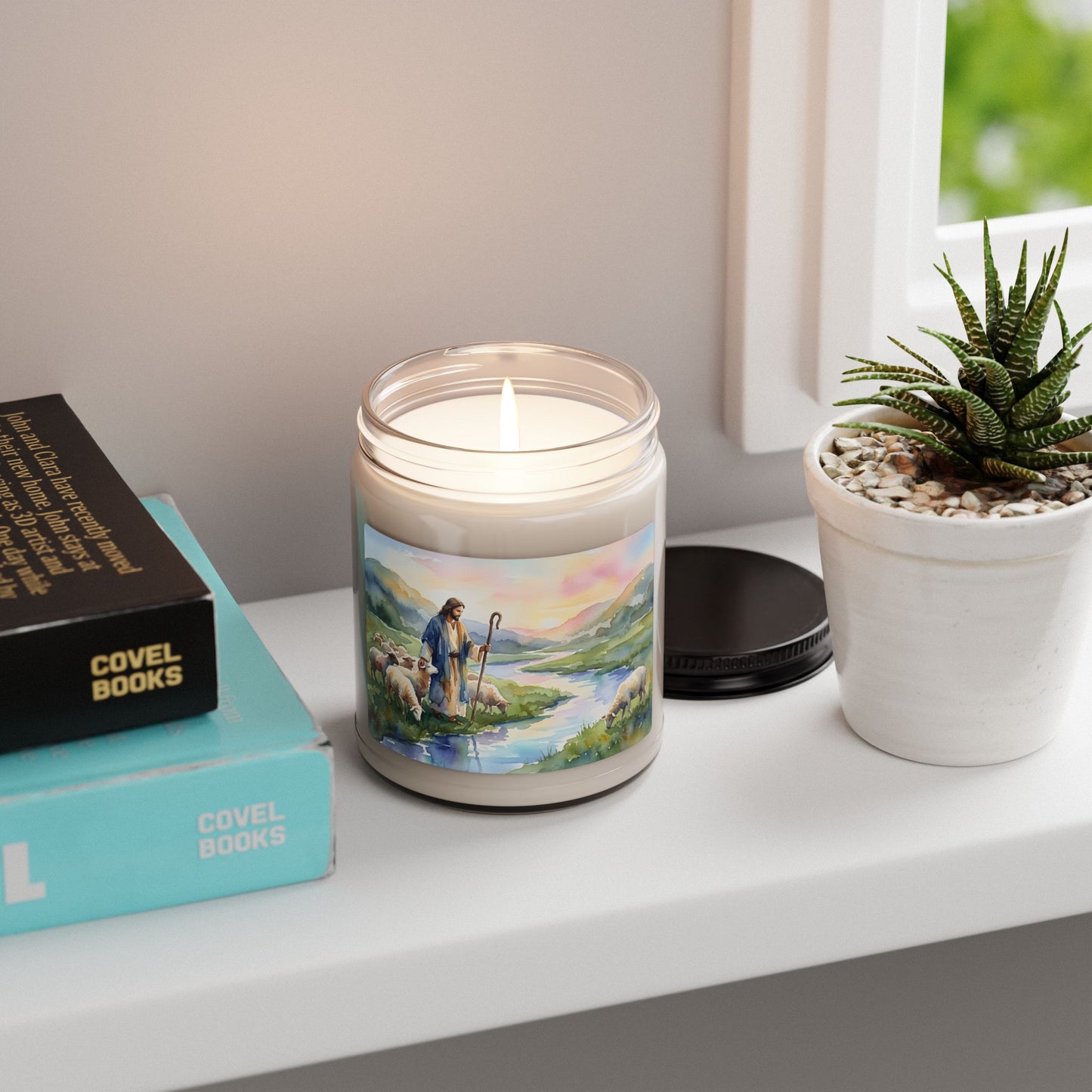 “Still Waters - Shepherd Leads His Flock” - Scented Candle