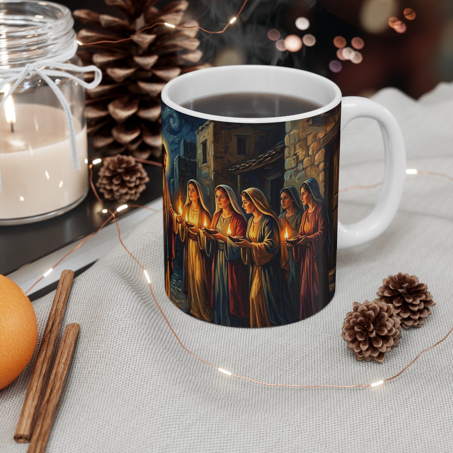 “Be Ready - Ten Virgins in Midnight Darkness” - Coffee Mug
