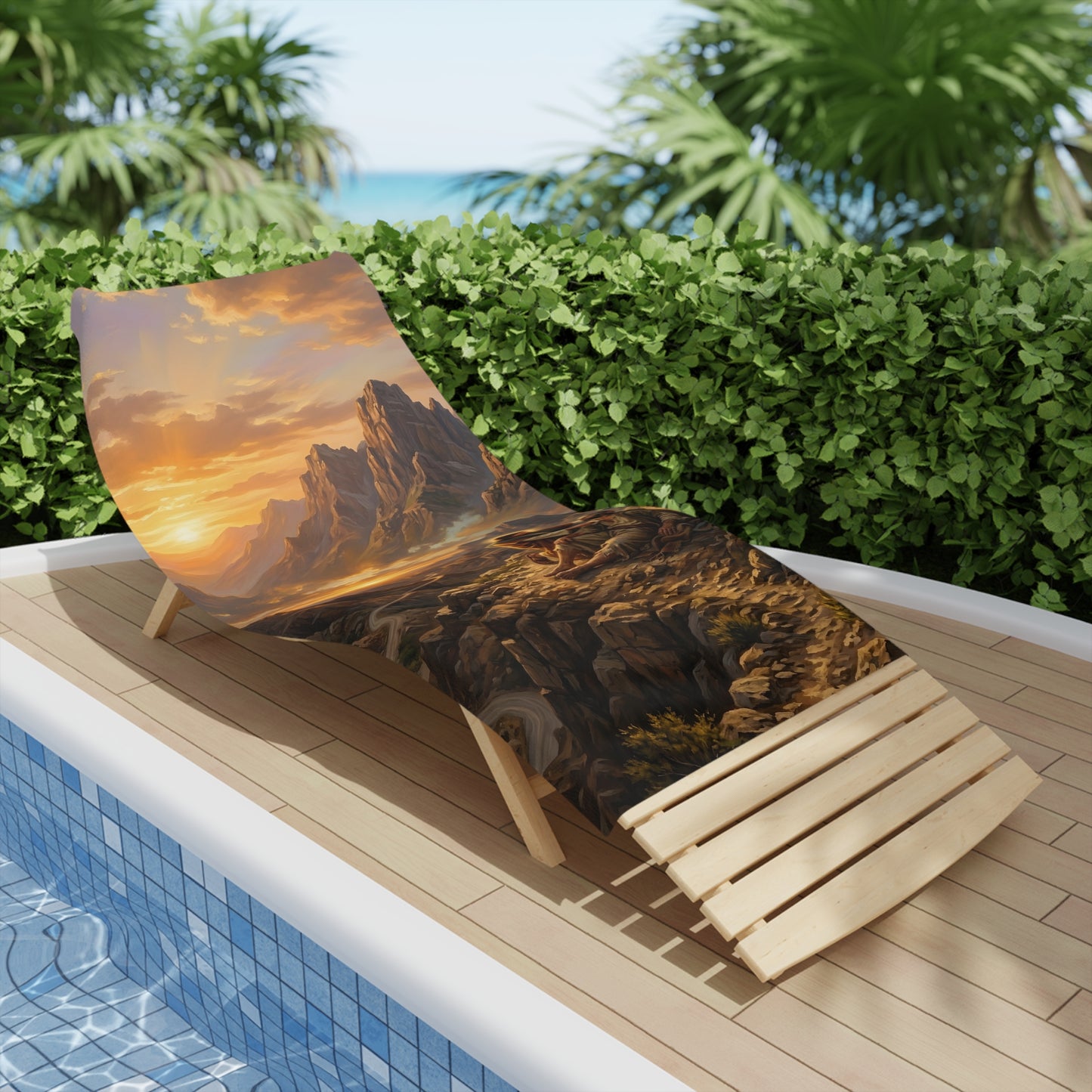 “The Good Samaritan - Compassion on the Jericho Road” - Beach Towel