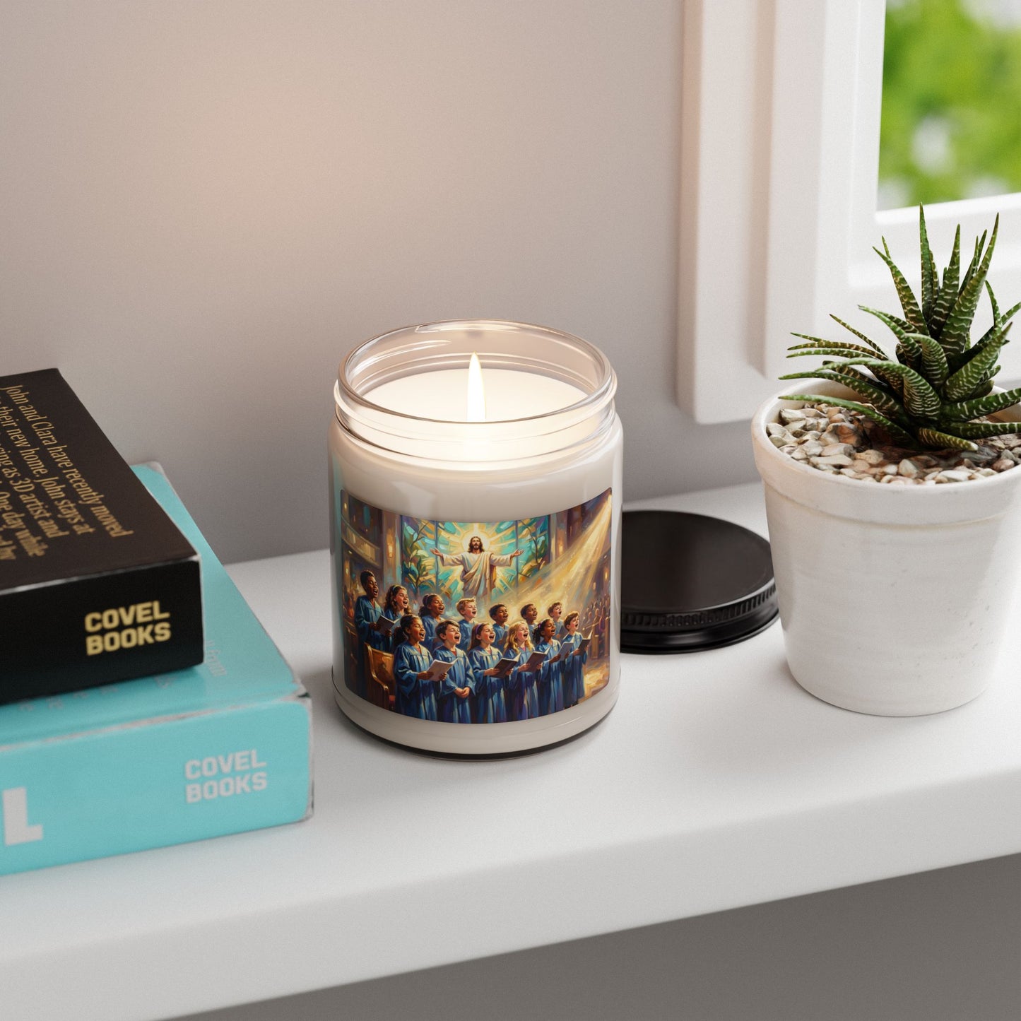 “Make a Joyful Noise - Children Sing Praise” - Scented Candle