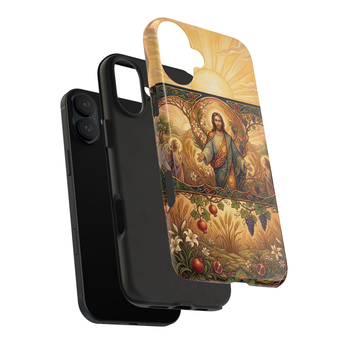 “New Mercies Every Morning - Golden Dawn of Hope” - Phone Case