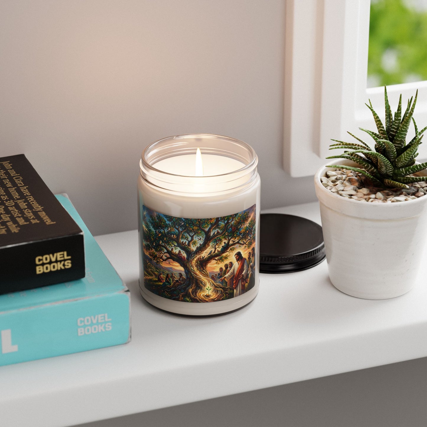 “Mighty Tree - The Kingdom Grows from a Mustard Seed” - Scented Candle
