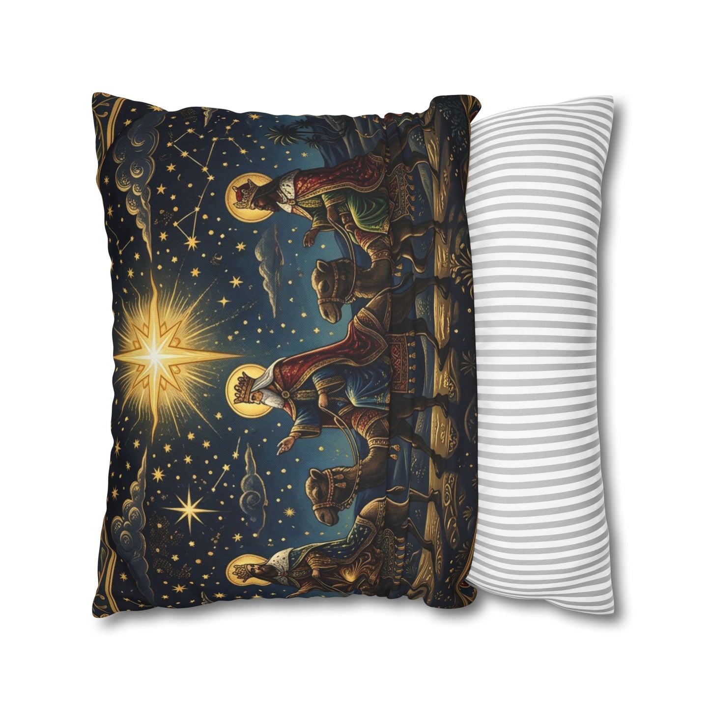 “Star of Wonder - Journey of the Magi” - Pillowcase