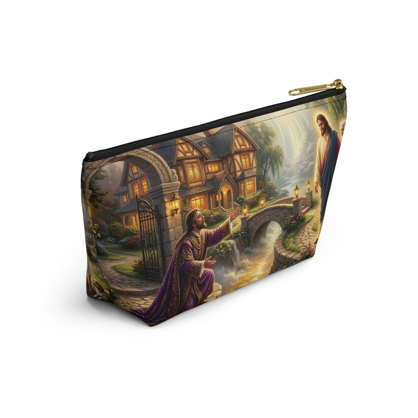 “The Great Reversal - Lazarus at the Rich Man’s Gate” - Accessory Pouch