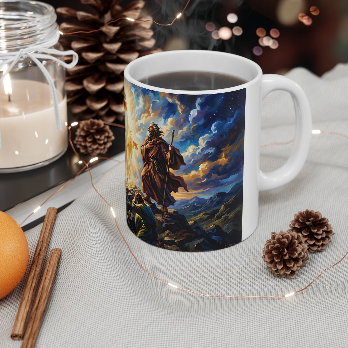 “Glorious Light - The Transfiguration of Jesus” - Coffee Mug