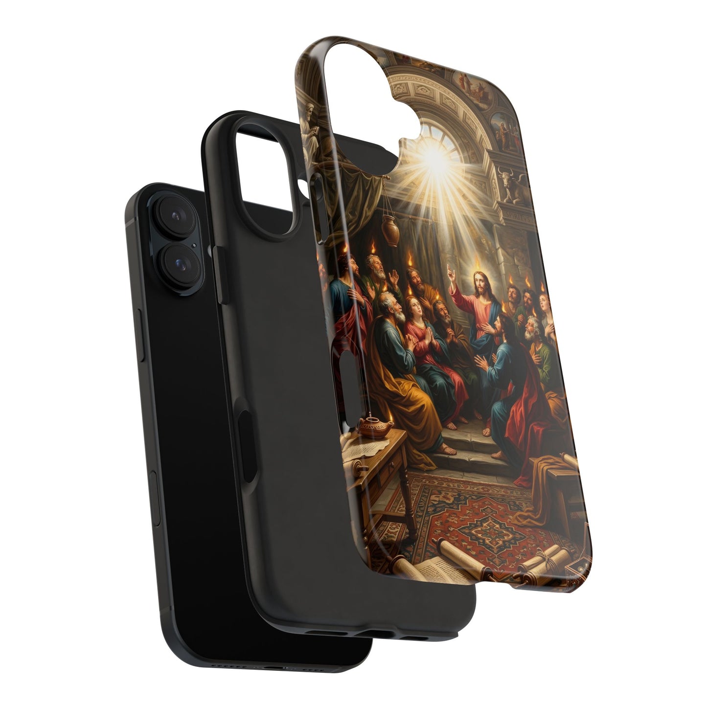 “Tongues of Fire - The Pentecost Outpouring” - Phone Case