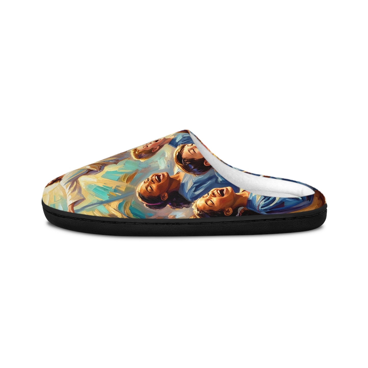 “Make a Joyful Noise - Children Sing Praise” - Indoor Slippers