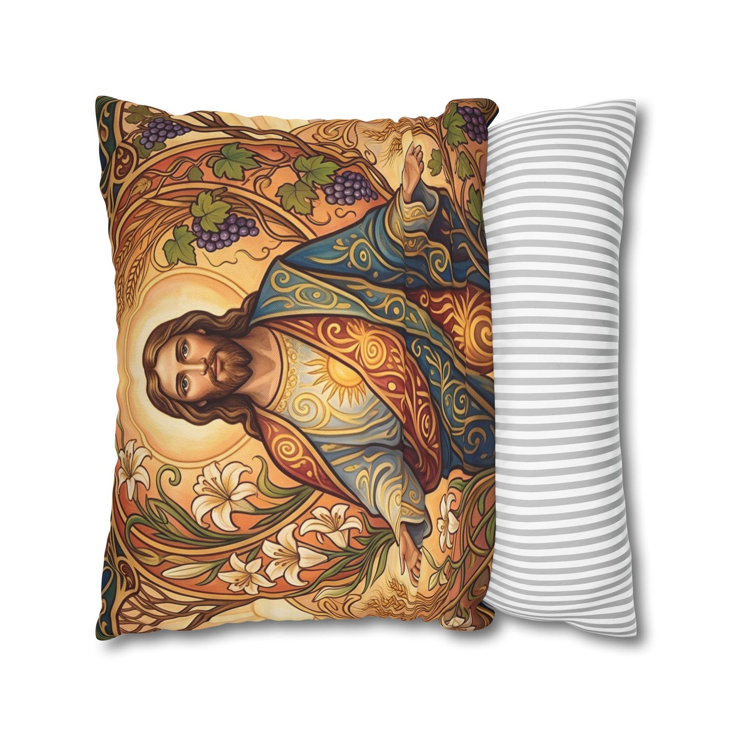“New Mercies Every Morning - Golden Dawn of Hope” - Pillowcase