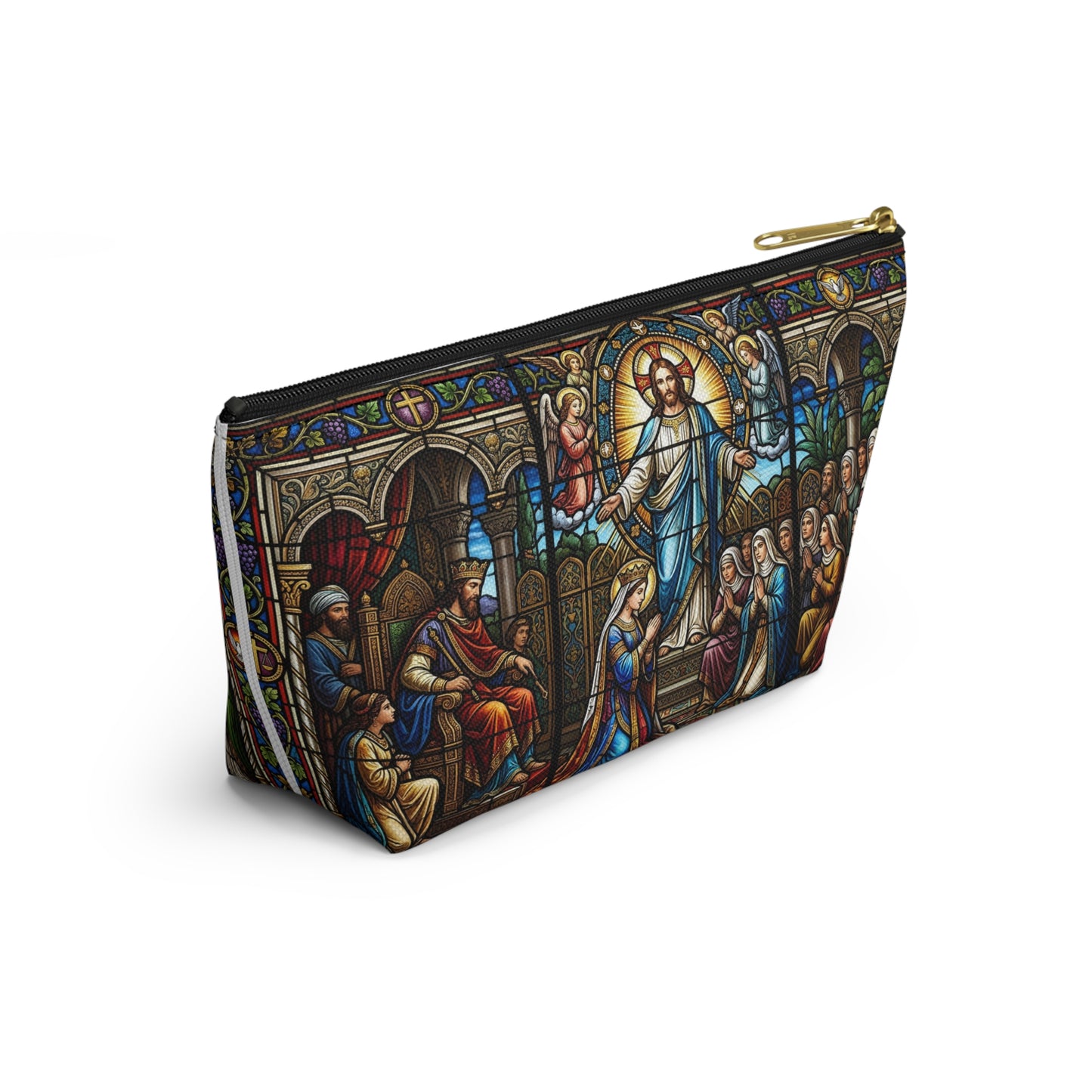“For Such a Time As This - Esther Before King Ahasuerus” - Accessory Pouch