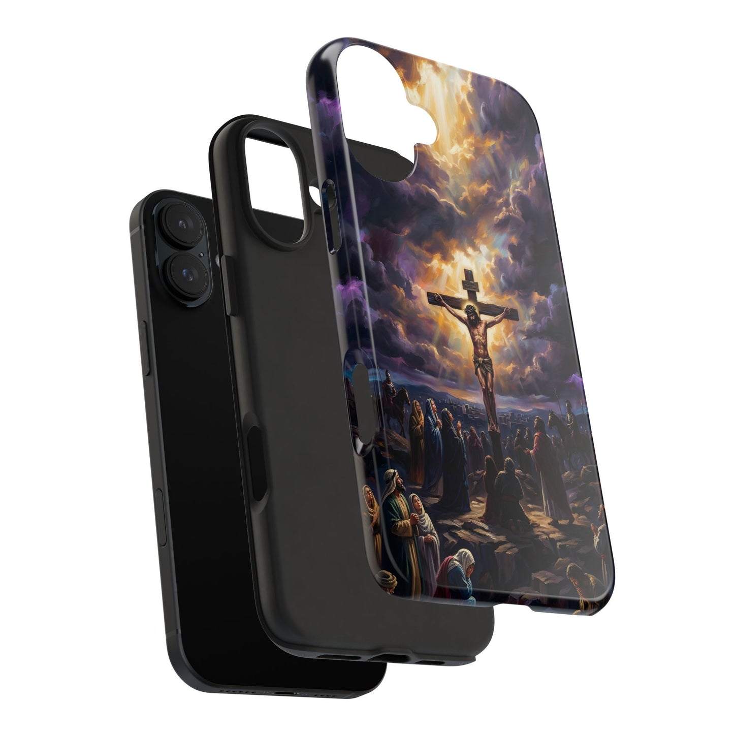 “It Is Finished - The Crucifixion at Calvary” - Phone Case