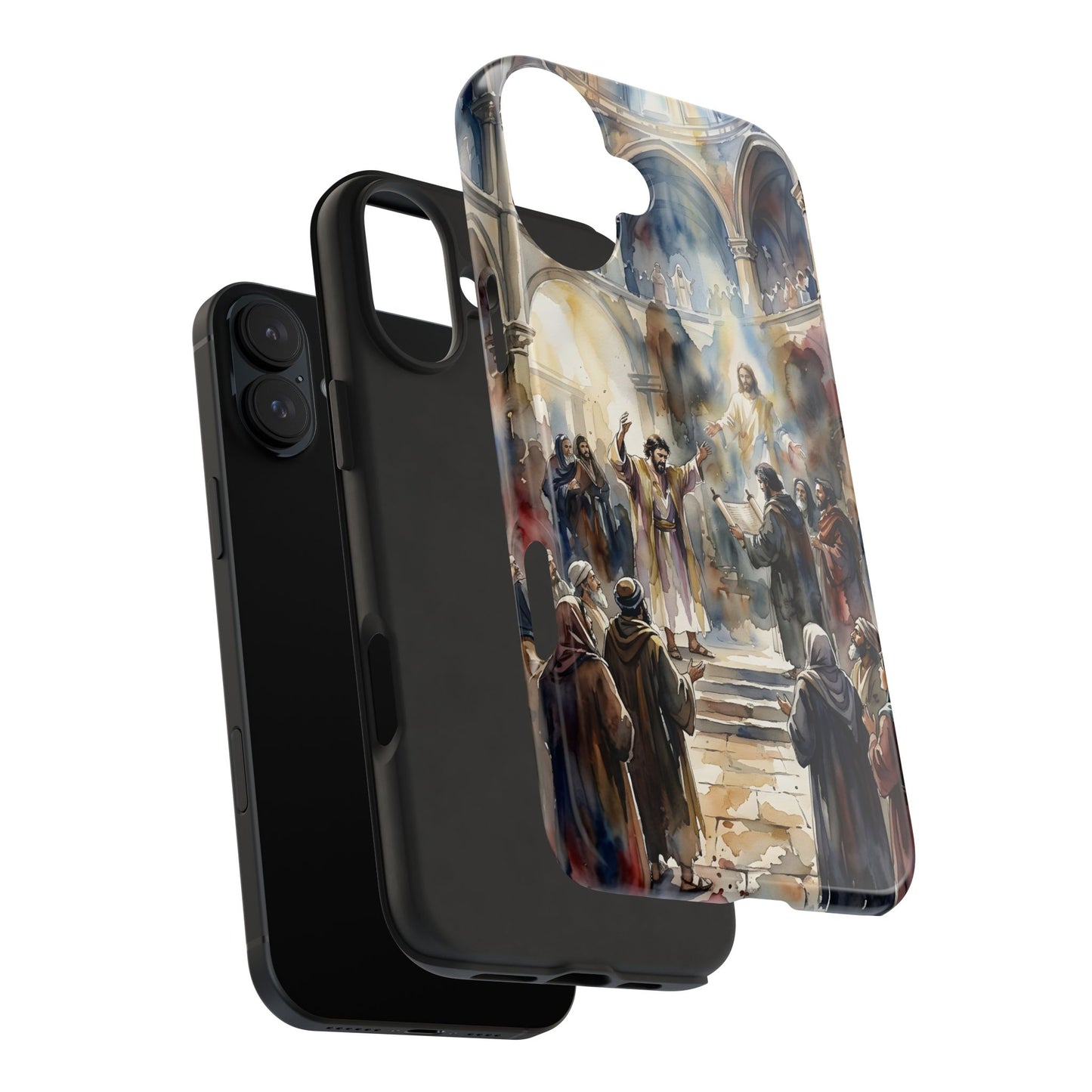 “Hearts Unveiled - Josiah's Repentance” - Phone Case