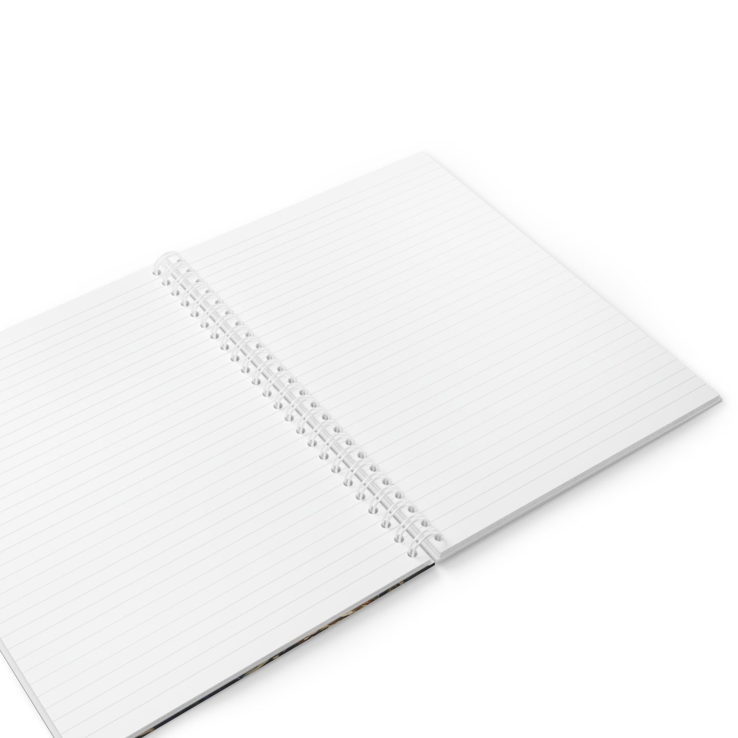 “Glorious Light - The Transfiguration of Jesus” - Spiral Notebook