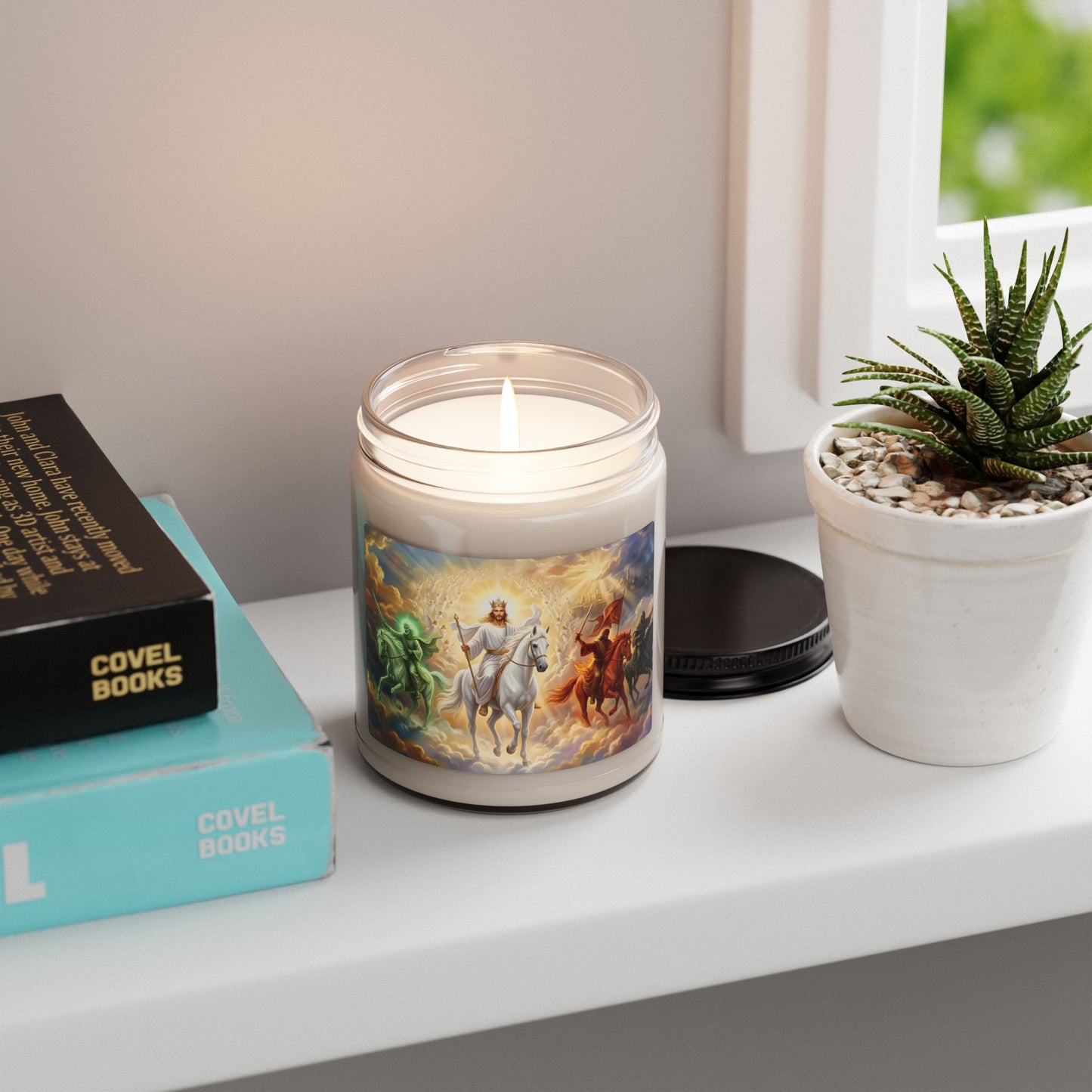 “Behold, A Pale Horse - The Four Horsemen” - Scented Candle