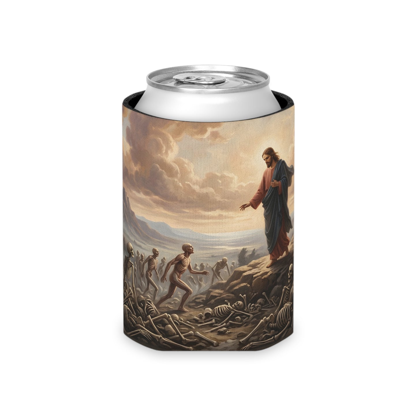 “Valley of Dry Bones - Ezekiel 37 Resurrection” - Can Cooler