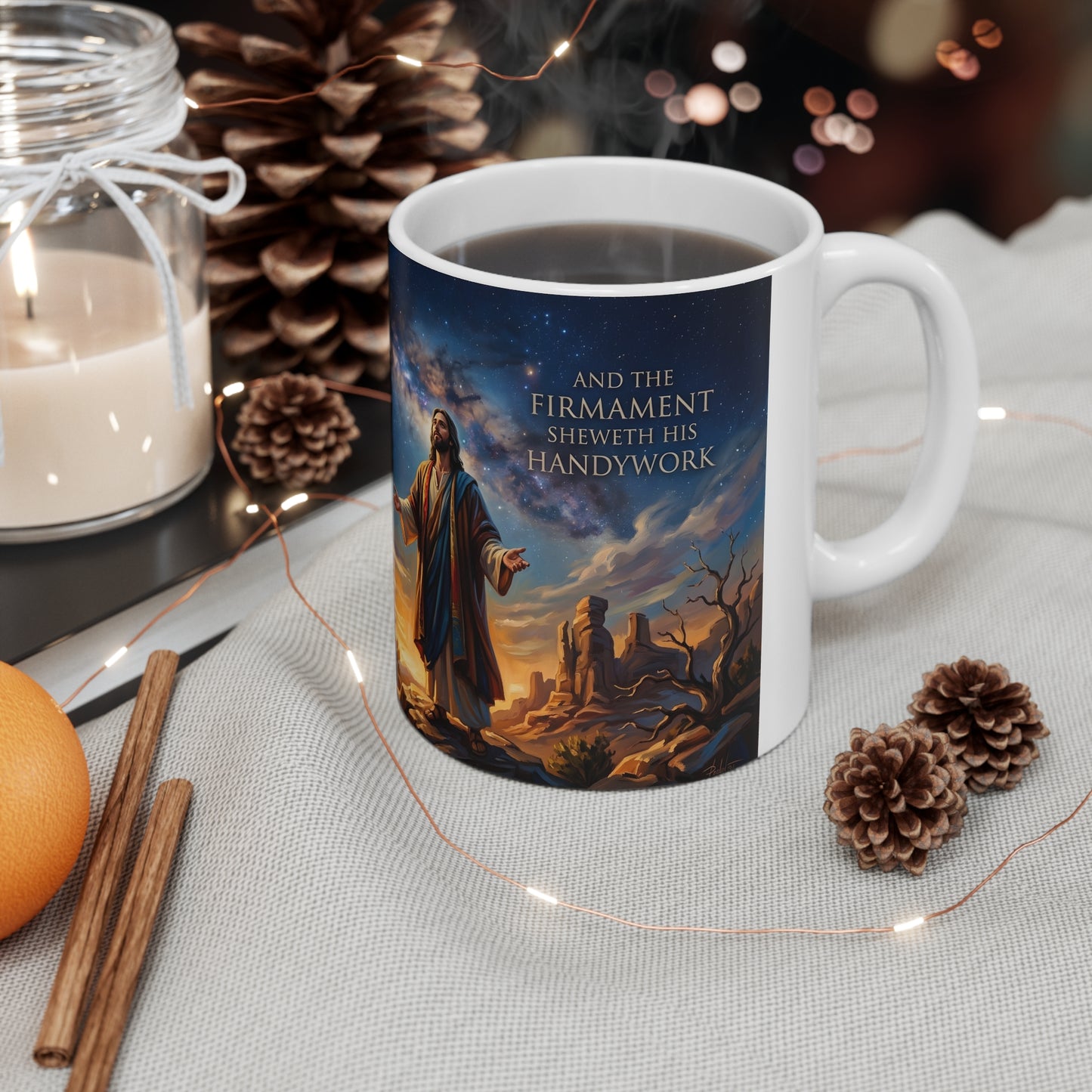The heavens declaring the glory of God - Coffee Mug