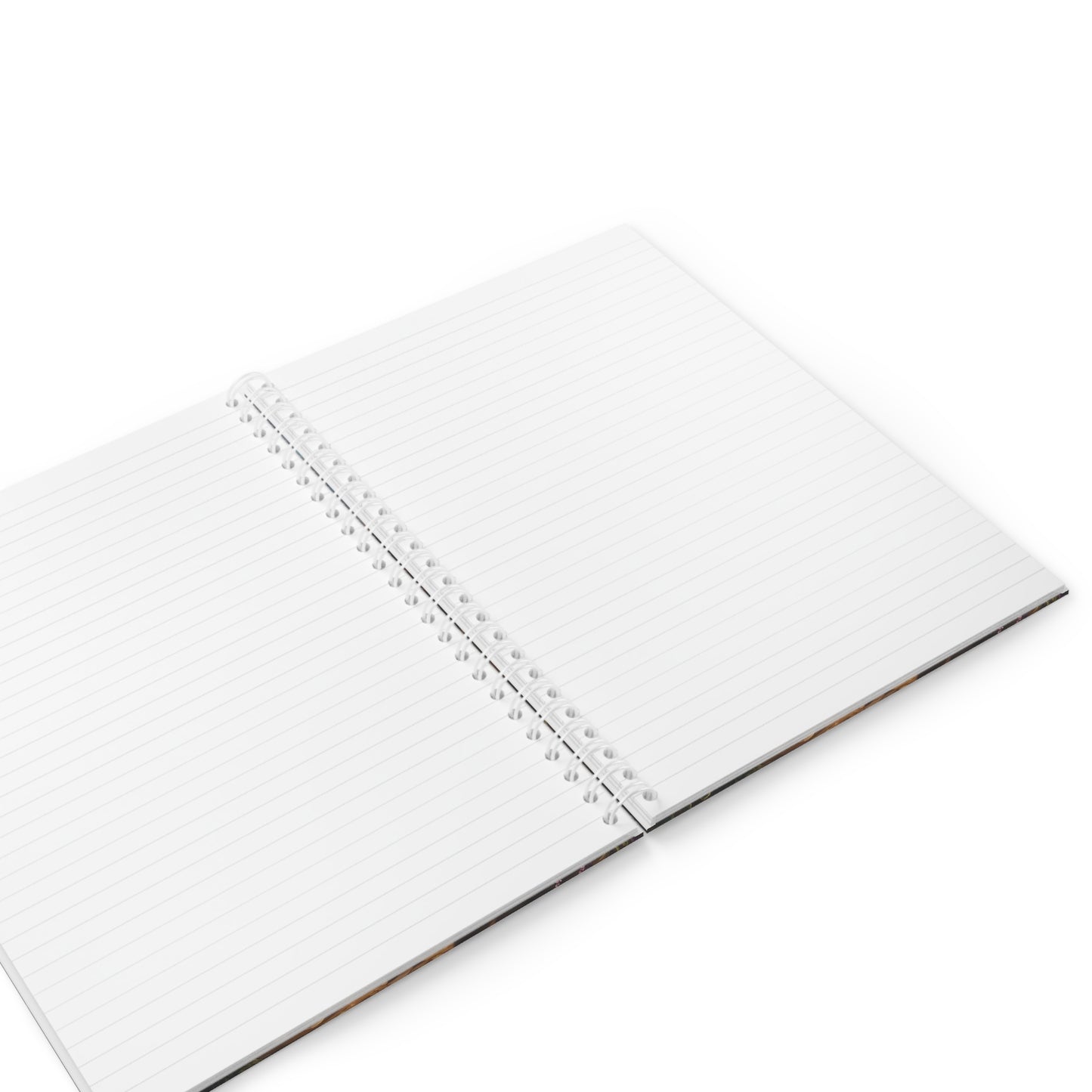 “Providence Unveiled - Rebekah at the Well” - Spiral Notebook