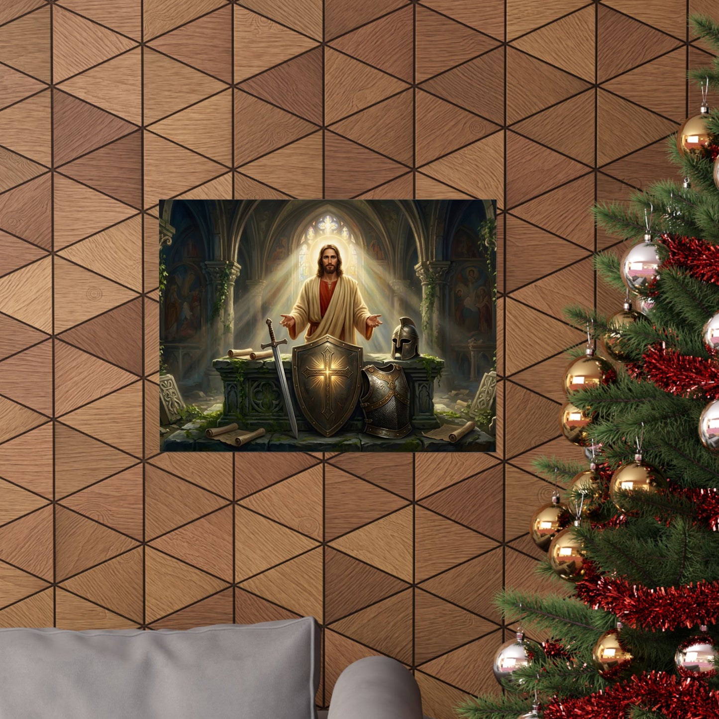 “Stand Firm - The Armor of God” - Poster
