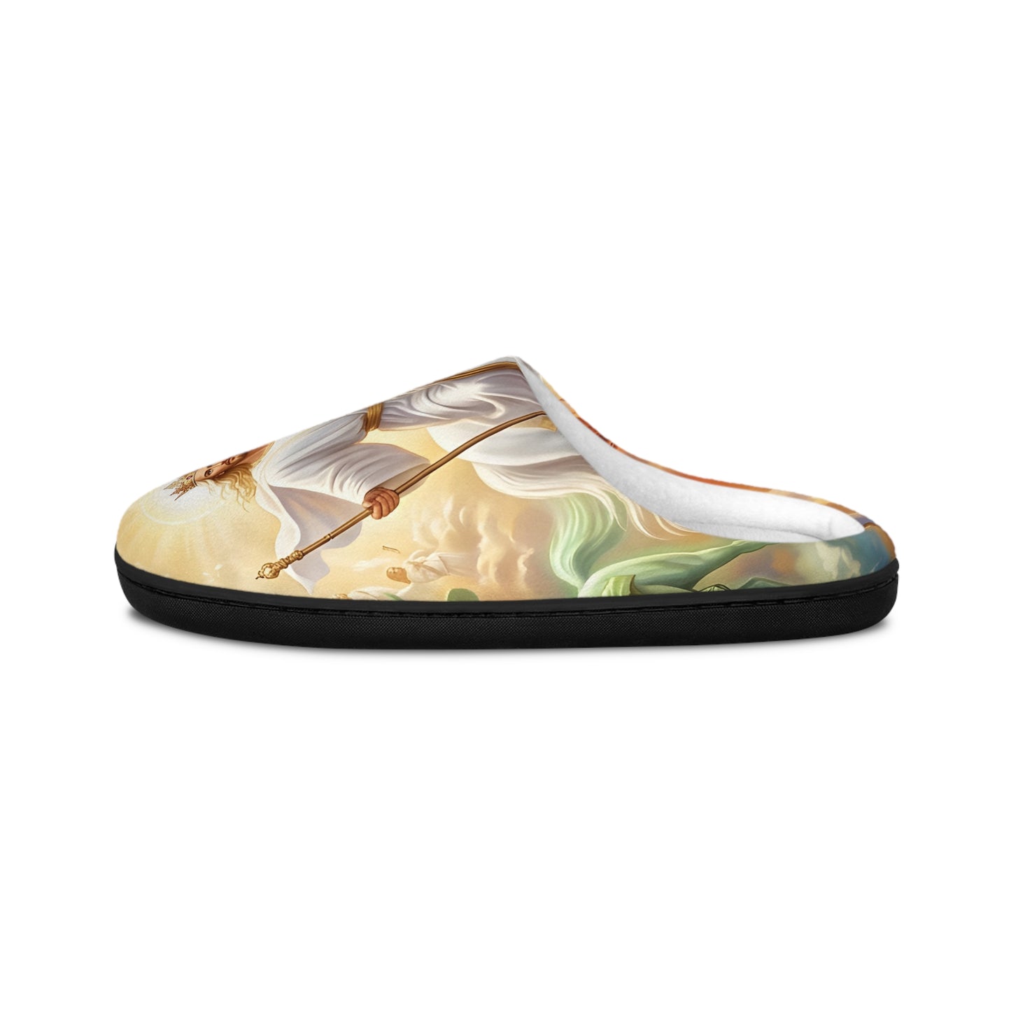 “Behold, A Pale Horse - The Four Horsemen” - Indoor Slippers