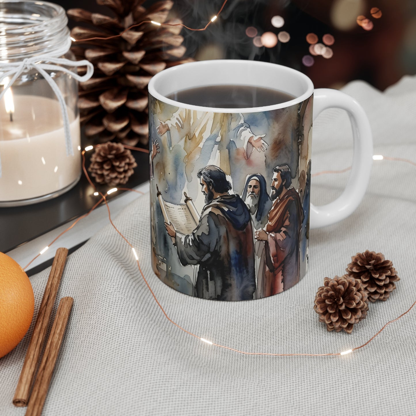 “Hearts Unveiled - Josiah's Repentance” - Coffee Mug