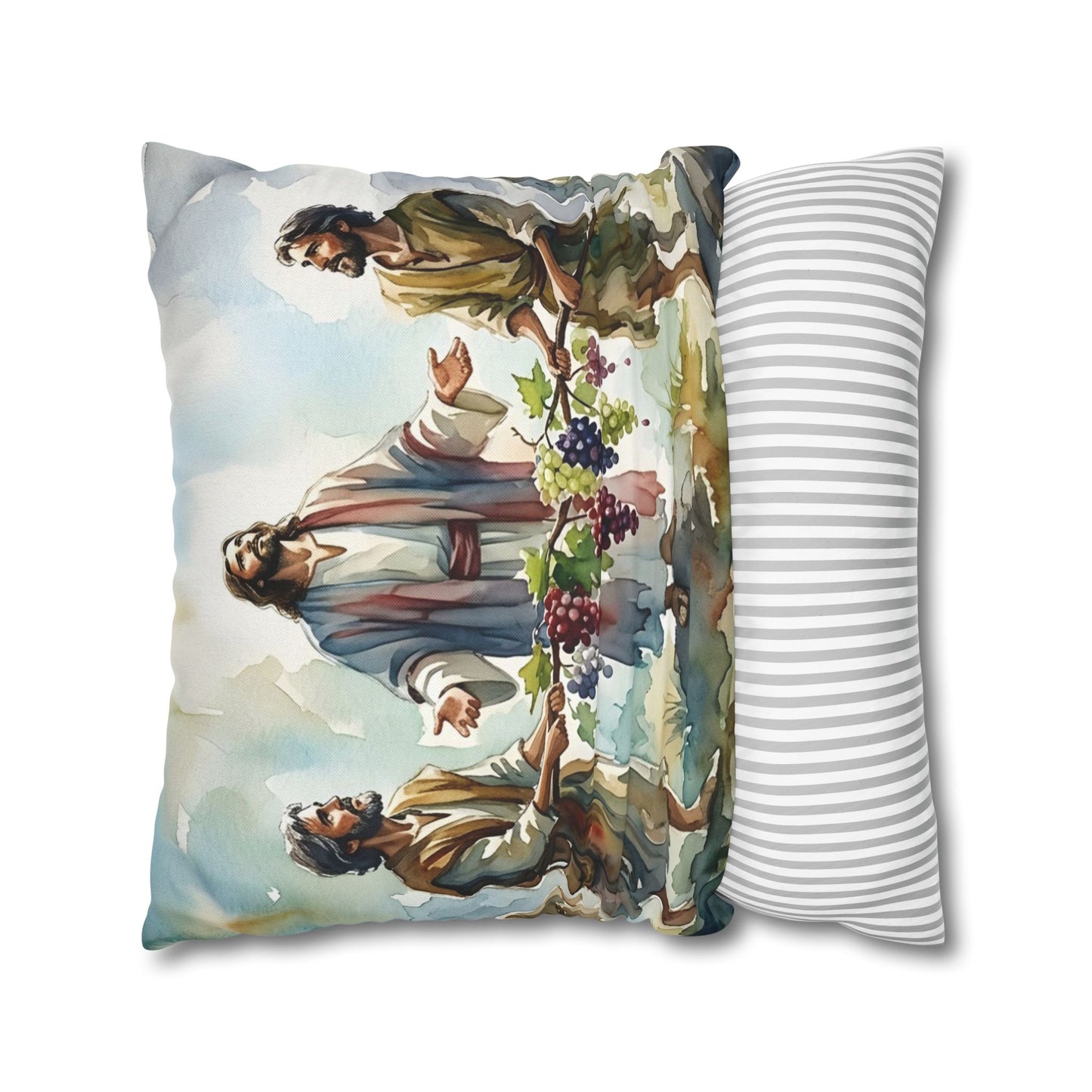“Promised Land - The Spies Return from Canaan” - Pillowcase