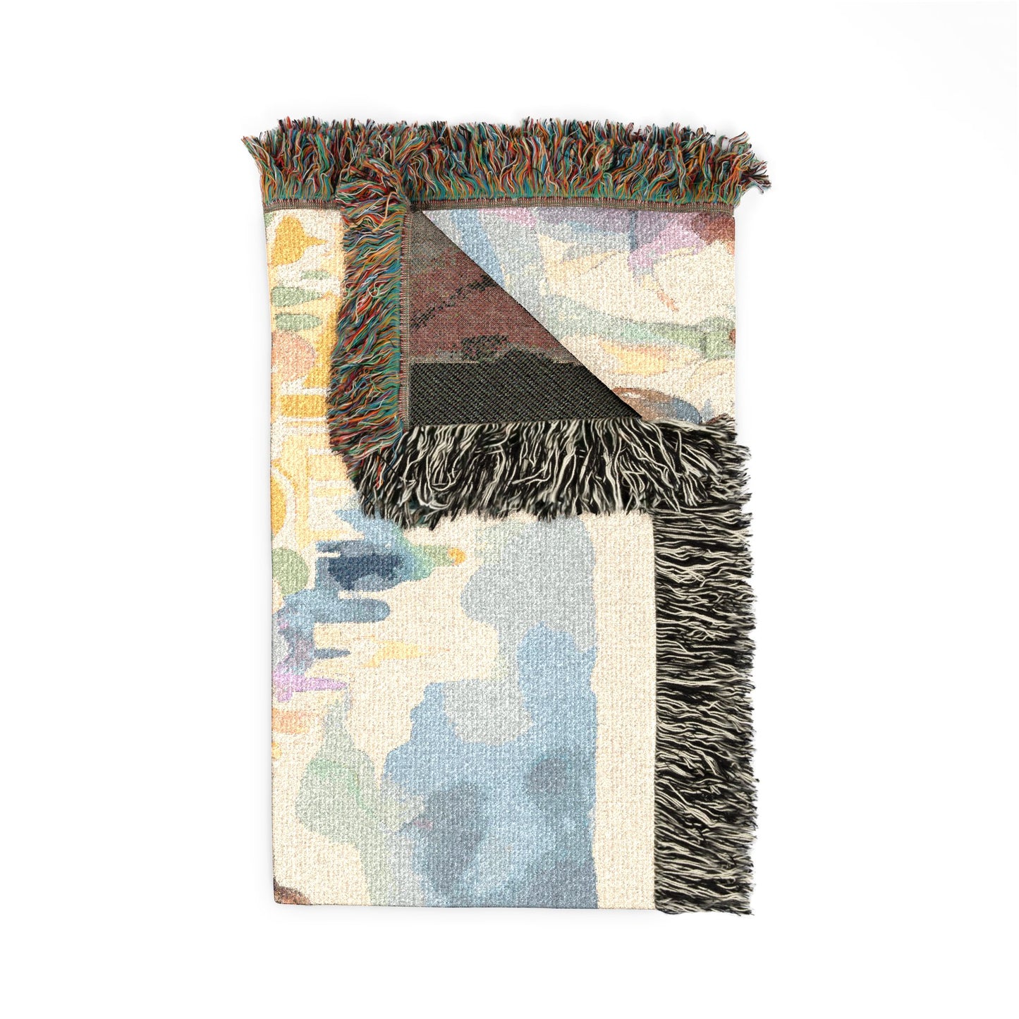 “Pride's Downfall - Obadiah's Prophecy” - Woven Blanket