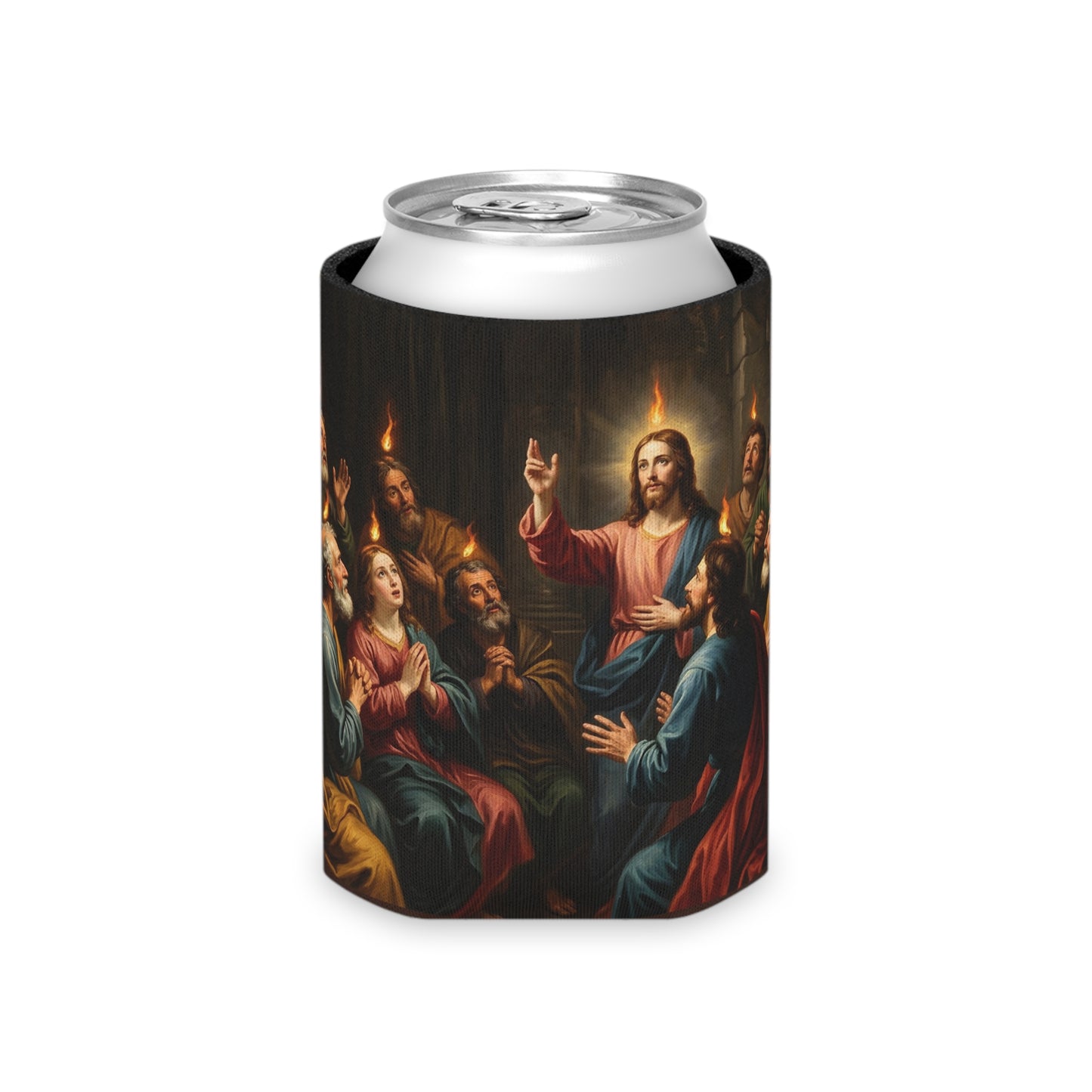 “Tongues of Fire - The Pentecost Outpouring” - Can Cooler