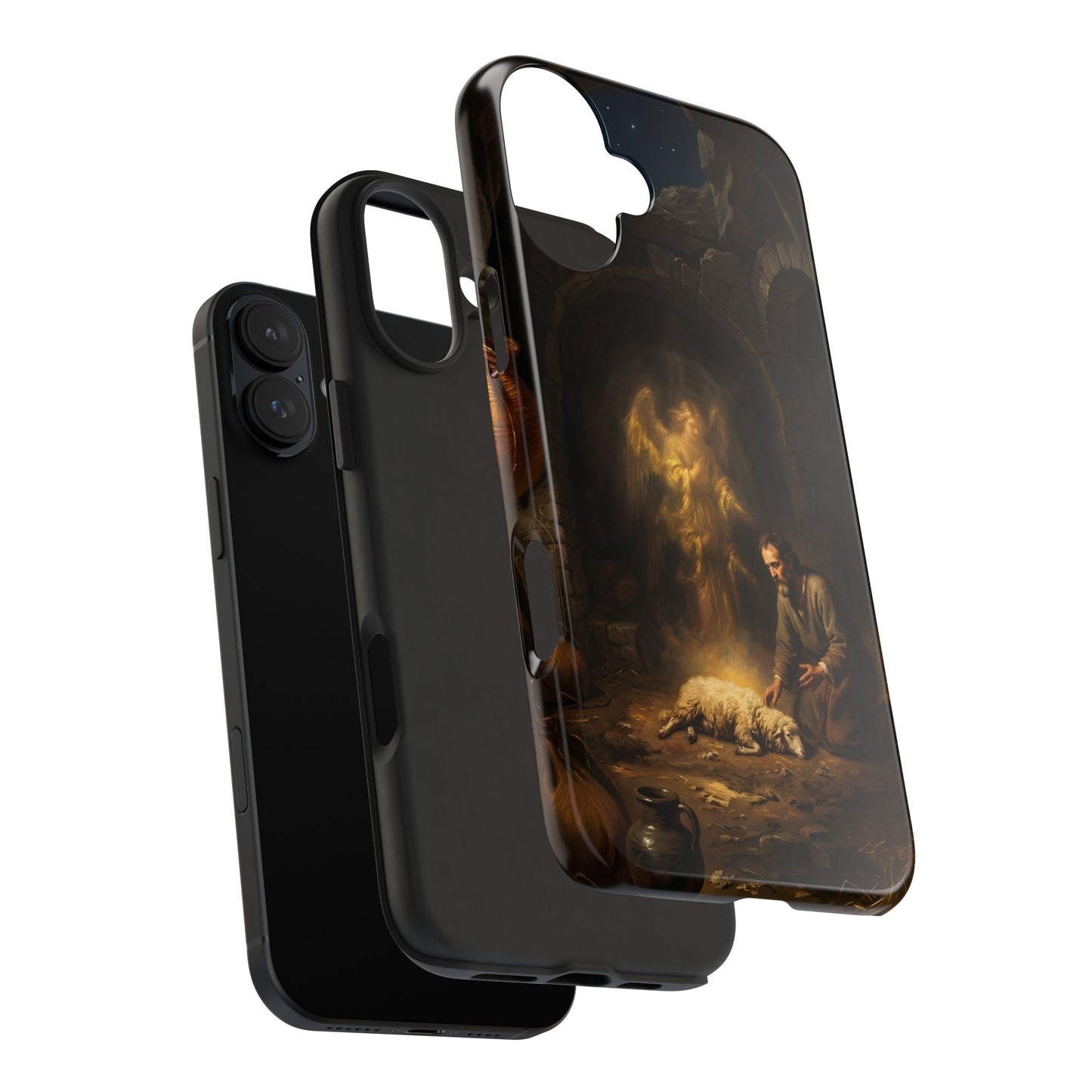 “Gideon's Fleece - Seeking Confirmation from God” - Phone Case