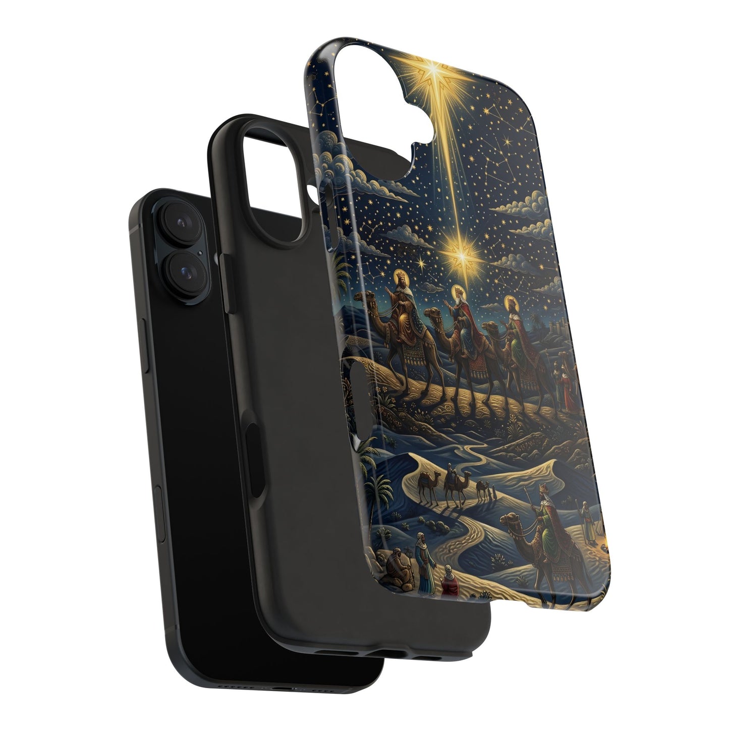 “Star of Wonder - Journey of the Magi” - Phone Case