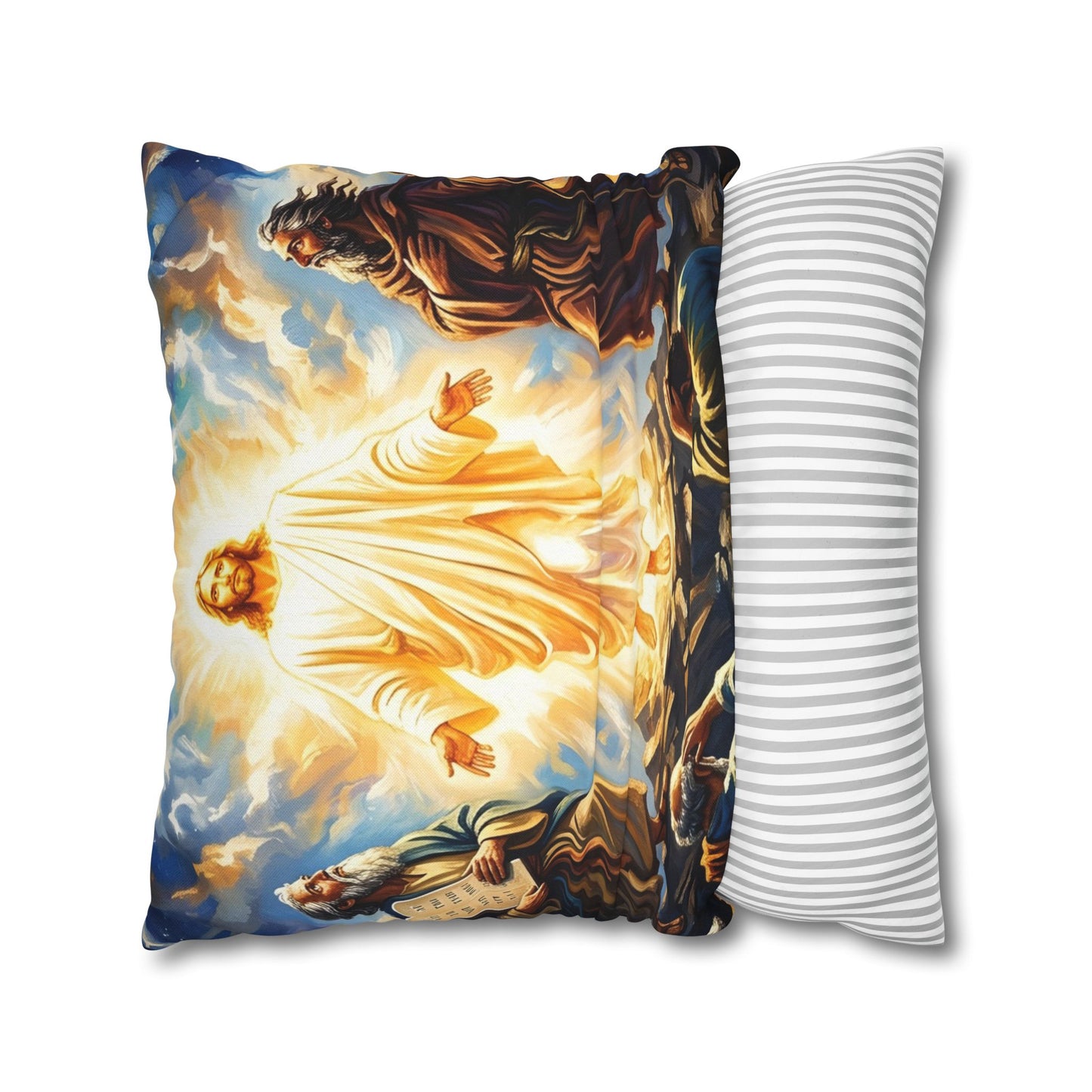 “Glorious Light - The Transfiguration of Jesus” - Pillowcase