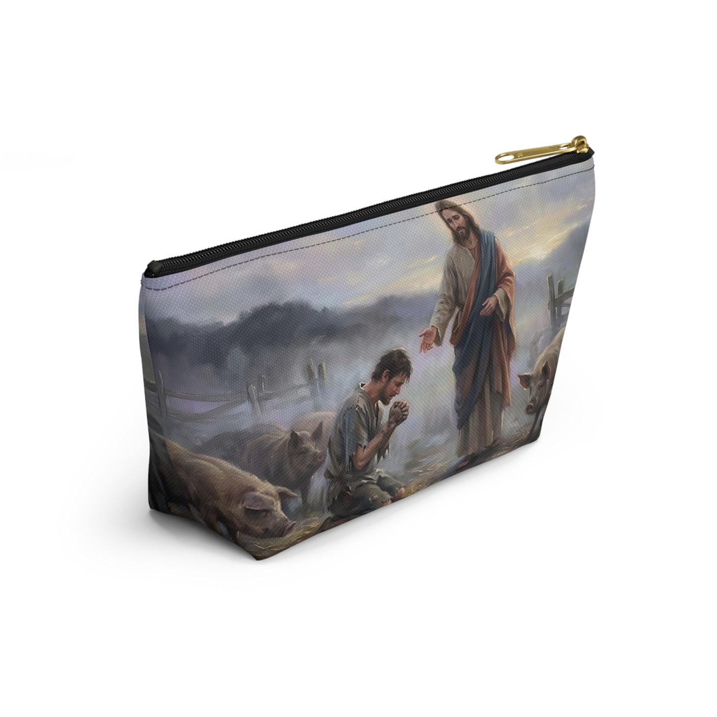 “Turning Point - The Prodigal Son's Repentance” - Accessory Pouch