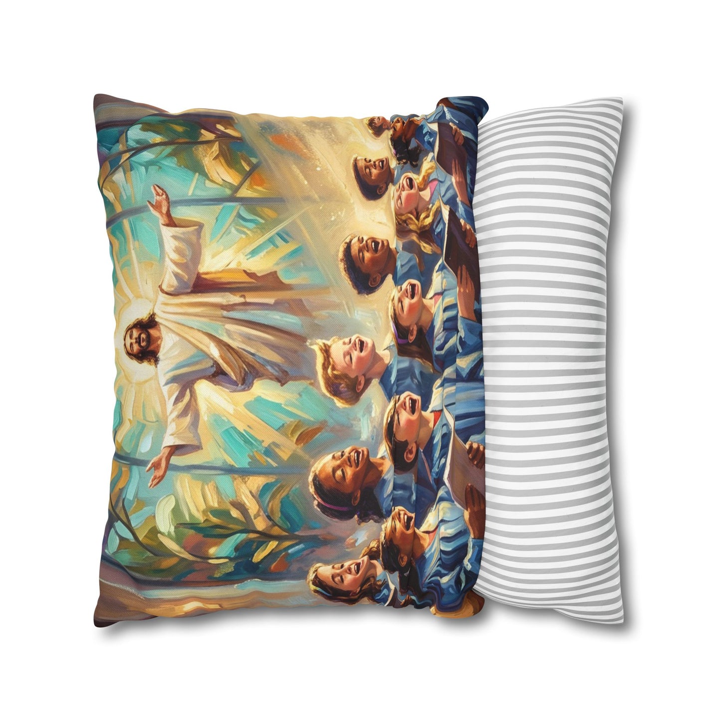 “Make a Joyful Noise - Children Sing Praise” - Pillowcase