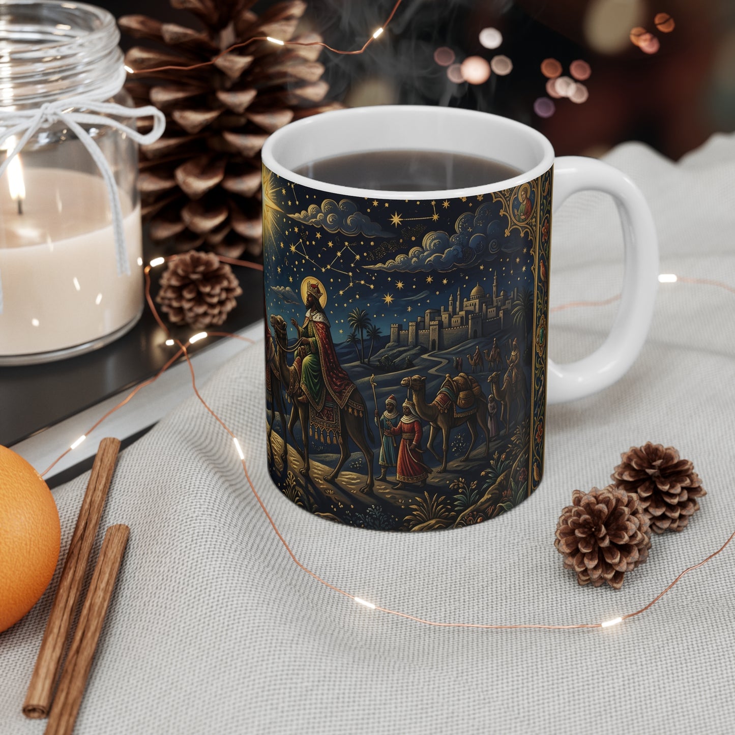 “Star of Wonder - Journey of the Magi” - Coffee Mug