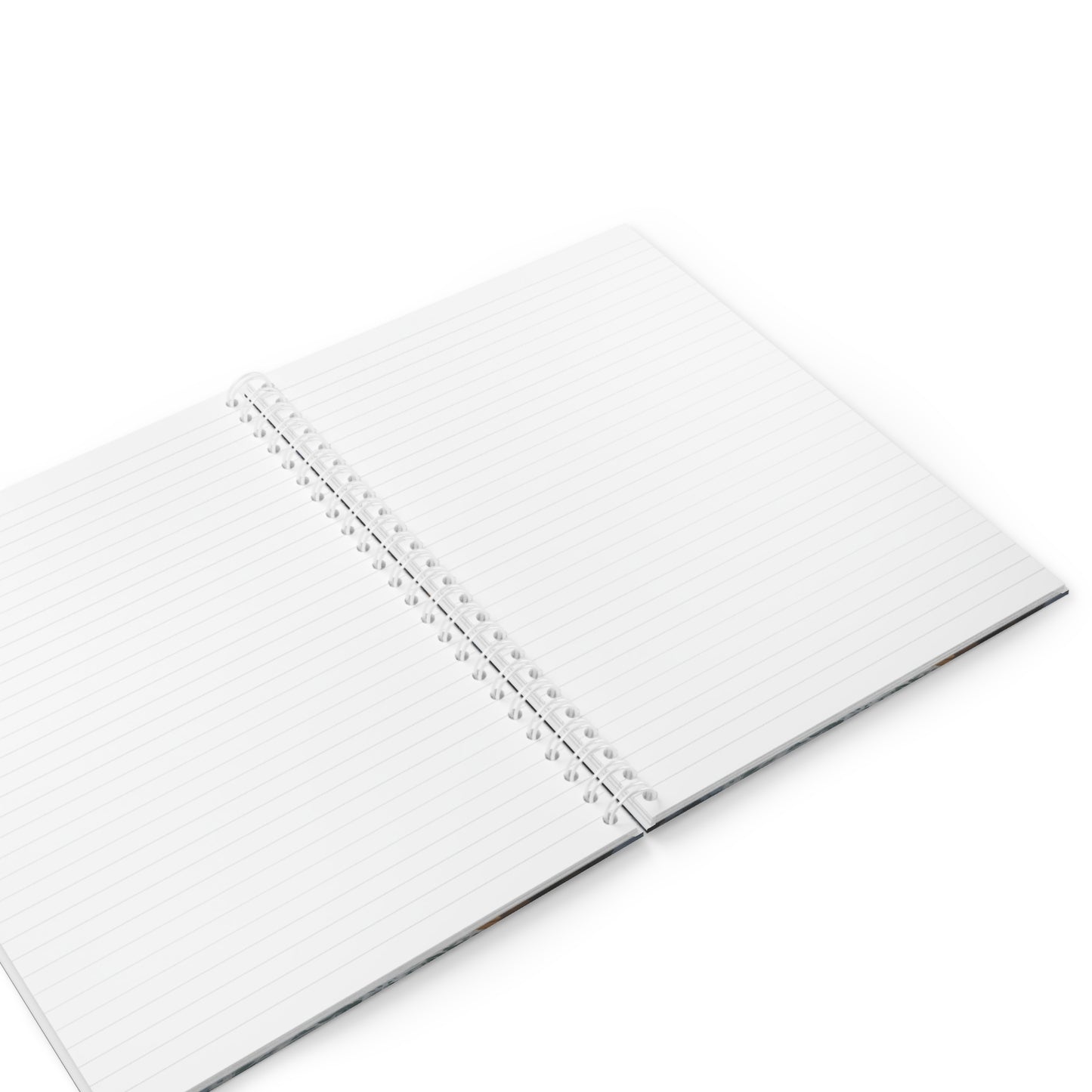 “Steadfast Hope - Lighthouse in the Storm” - Spiral Notebook