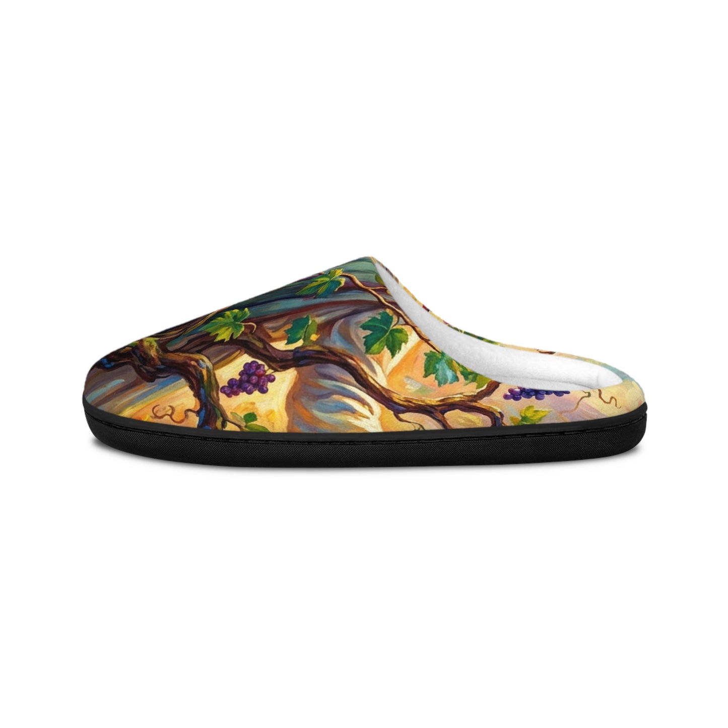 “I Am the True Vine - Abide in My Love” - Indoor Slippers