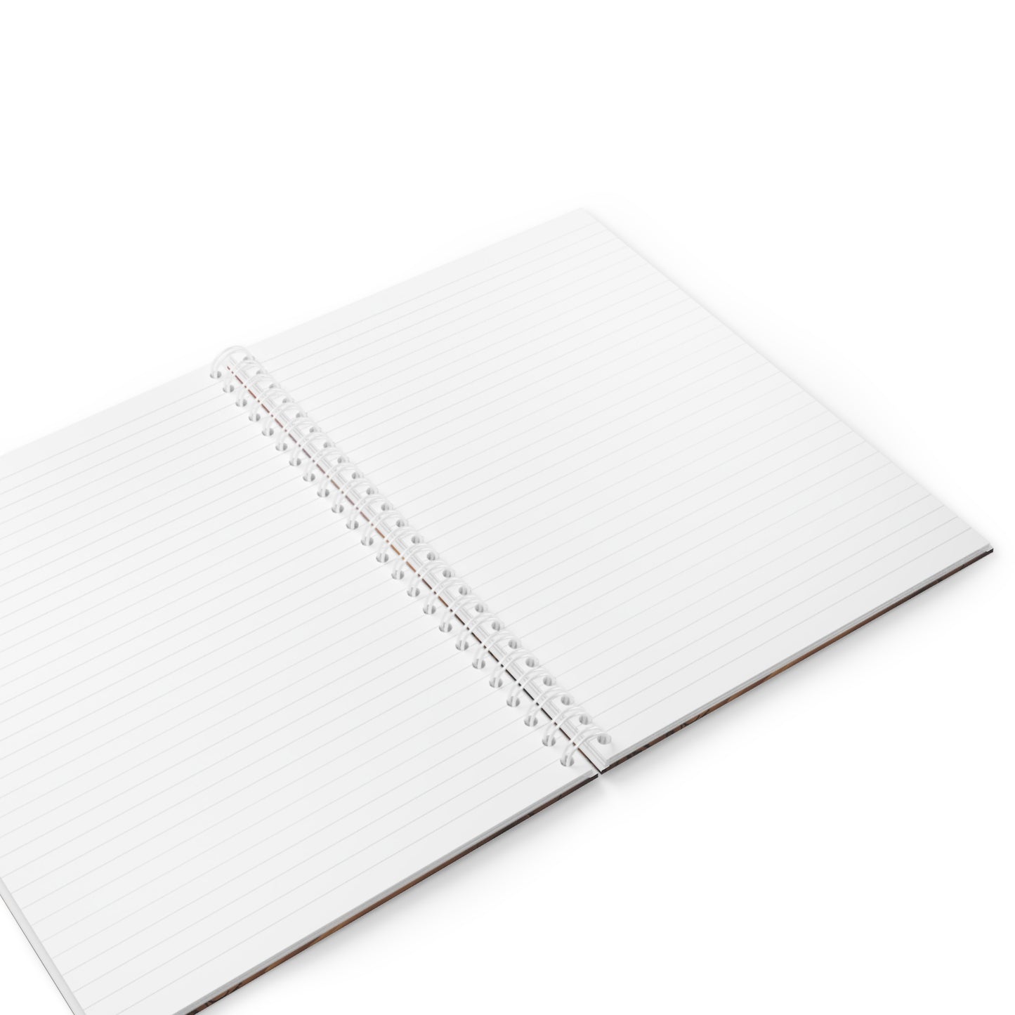 “Withered Vine - Jonah's Lesson in Mercy” - Spiral Notebook