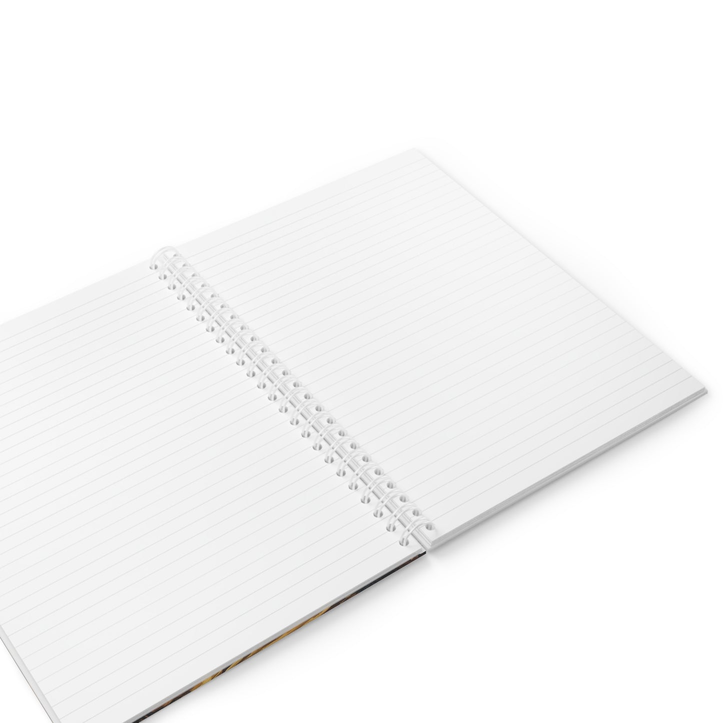 “Journey to Bethlehem - Wise Men Follow the Star” - Spiral Notebook