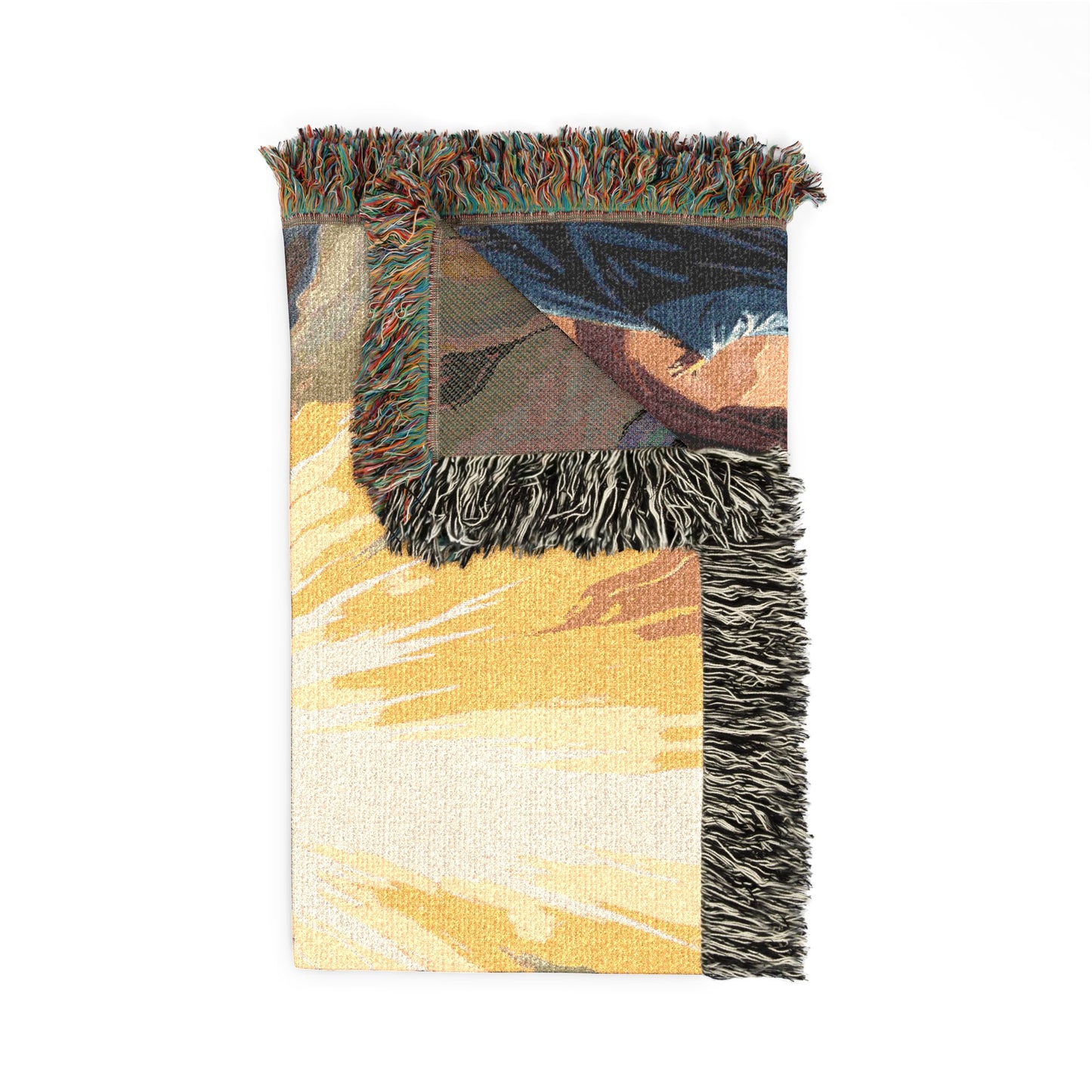 “Glorious Light - The Transfiguration of Christ” - Woven Blanket