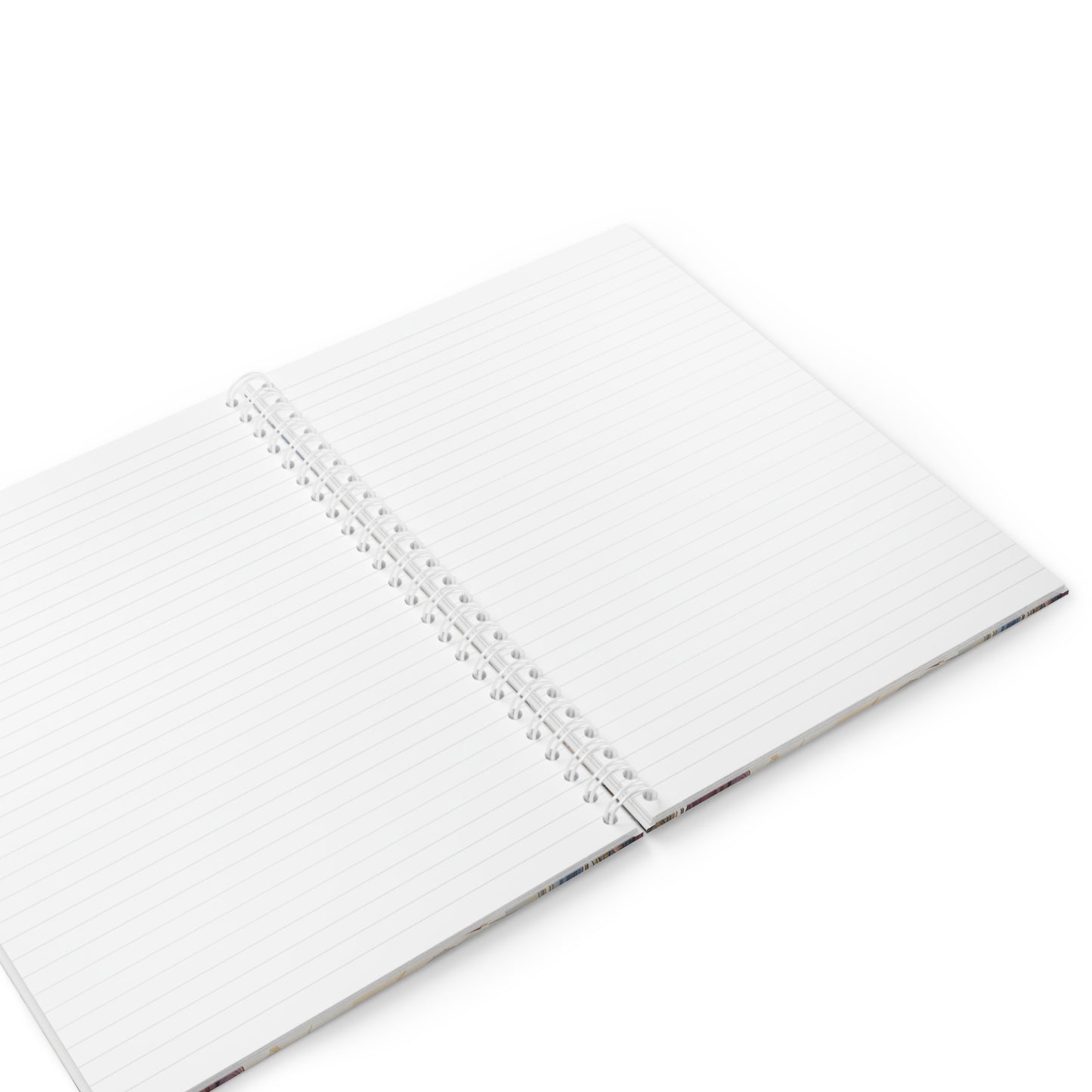 “For Such a Time - Esther Before Ahasuerus” - Spiral Notebook