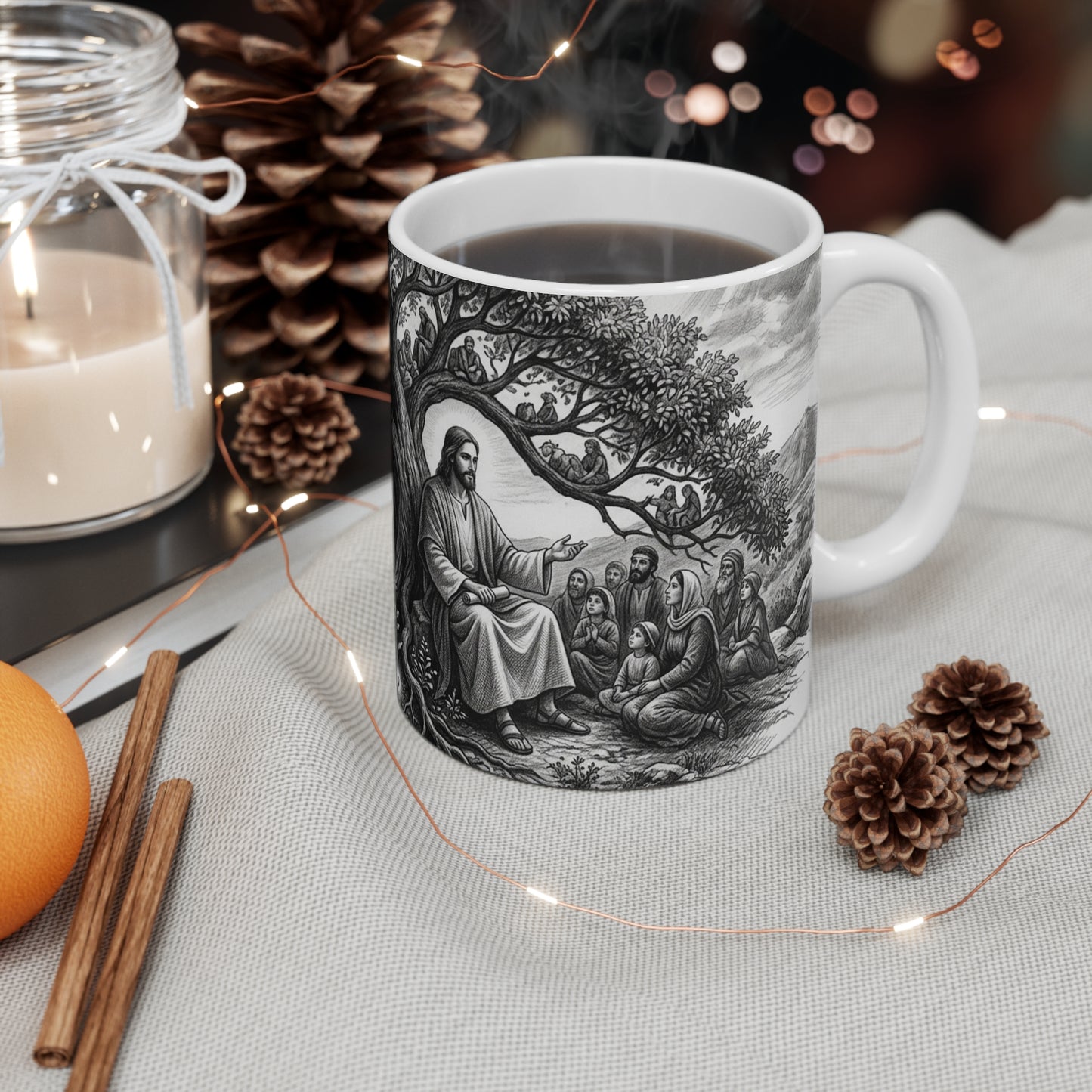 “Mighty Sheltering Tree - Parable of the Kingdom” - Coffee Mug