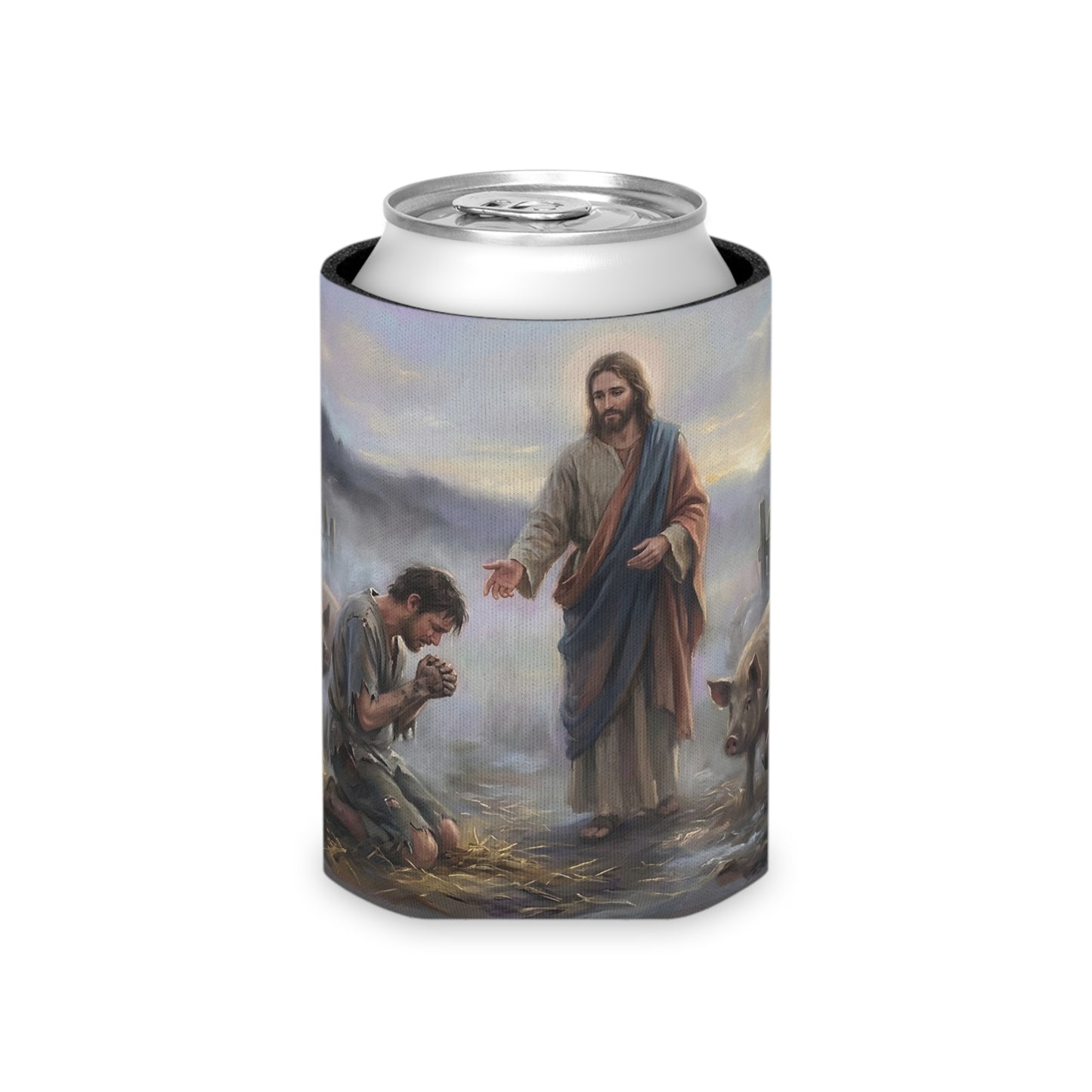 “Turning Point - The Prodigal Son's Repentance” - Can Cooler