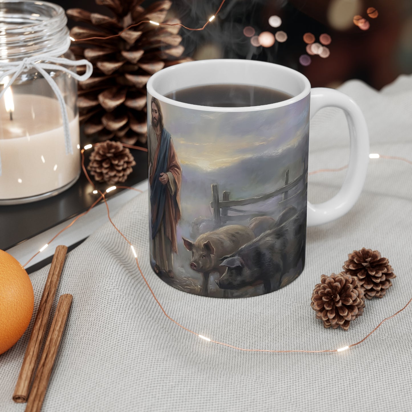 “Turning Point - The Prodigal Son's Repentance” - Coffee Mug